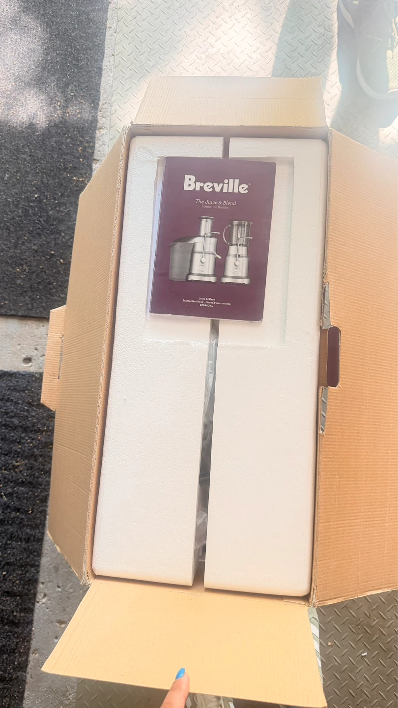 Breville The Juice & Blend Blender Juicer EJB840XL - photo 4