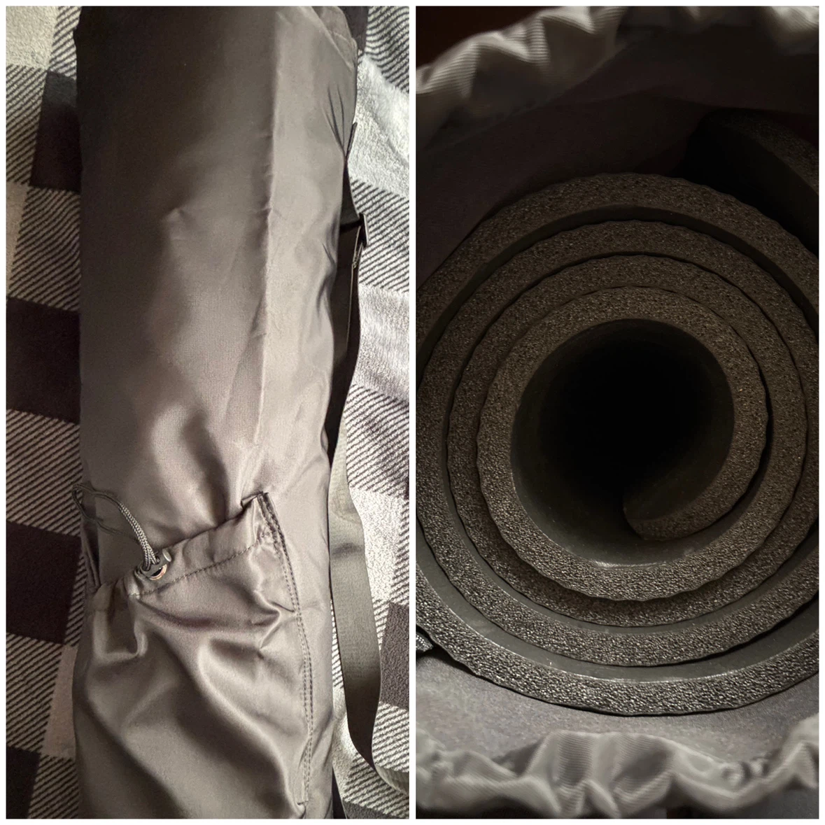Thick Yoga Mat With Carrying Bag