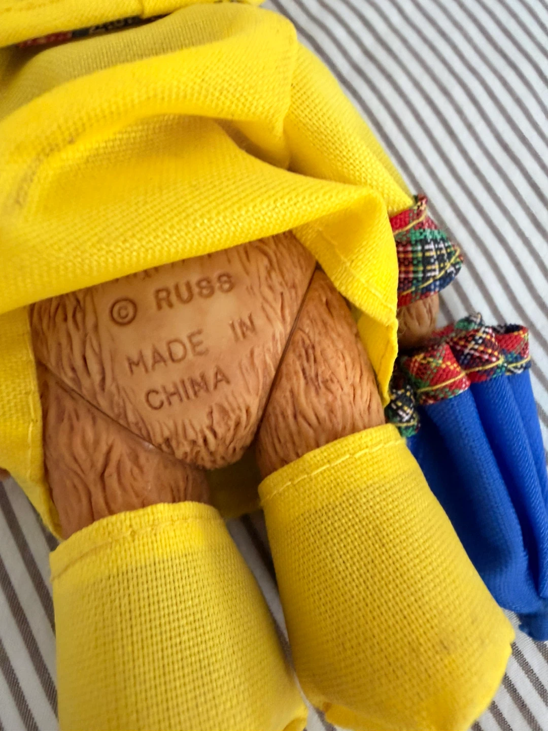 Russ  Bear Figurine - photo 4