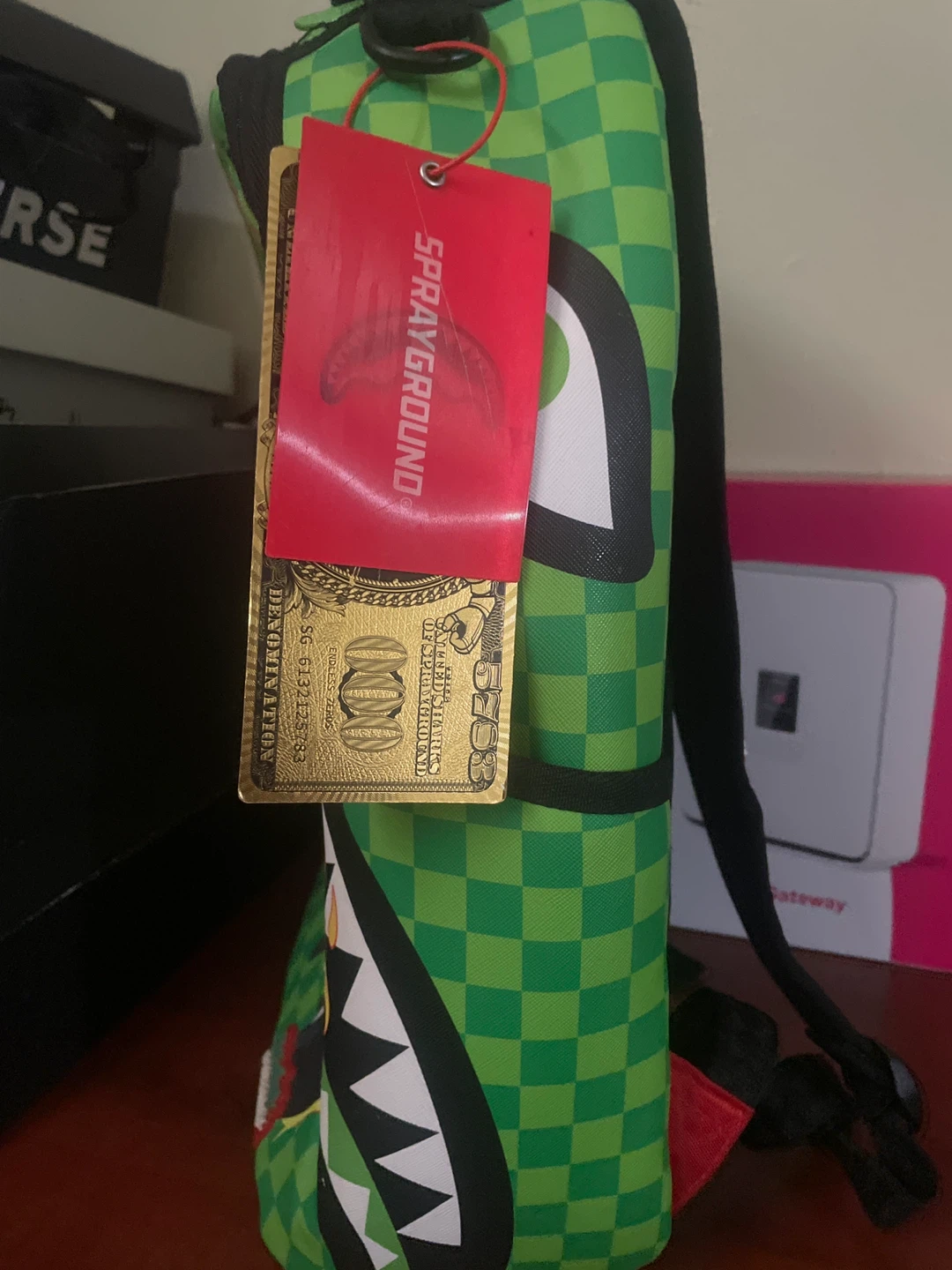 Rick and Morty Sprayground bag - photo 2