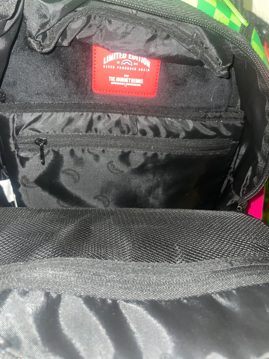 Rick and Morty Sprayground bag - photo 5