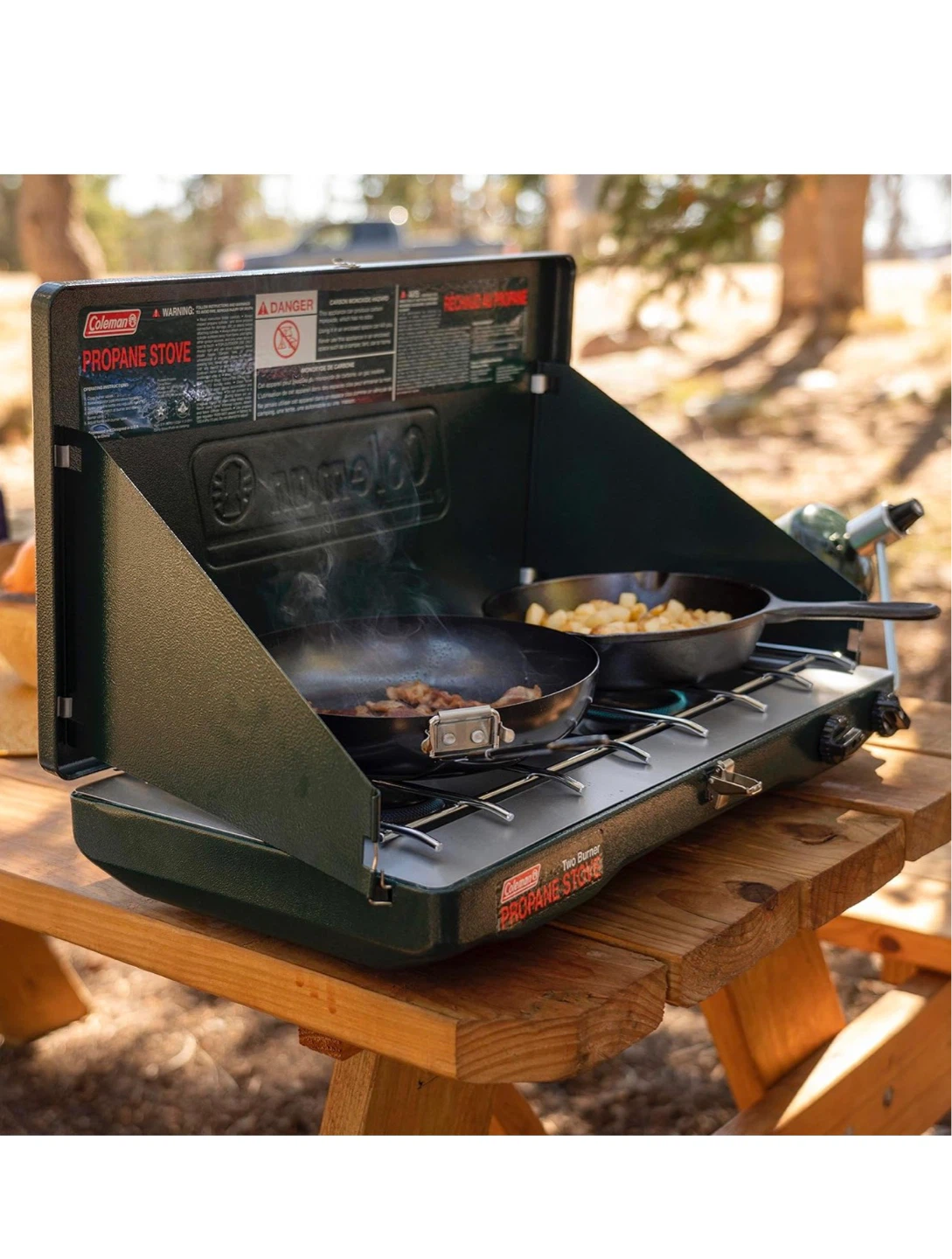 Coleman Gas Camping Stove - photo 2