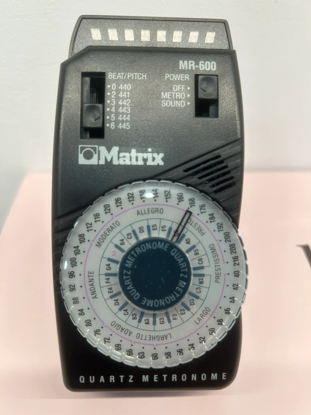 Matrix MR-600 Quartz Metronome