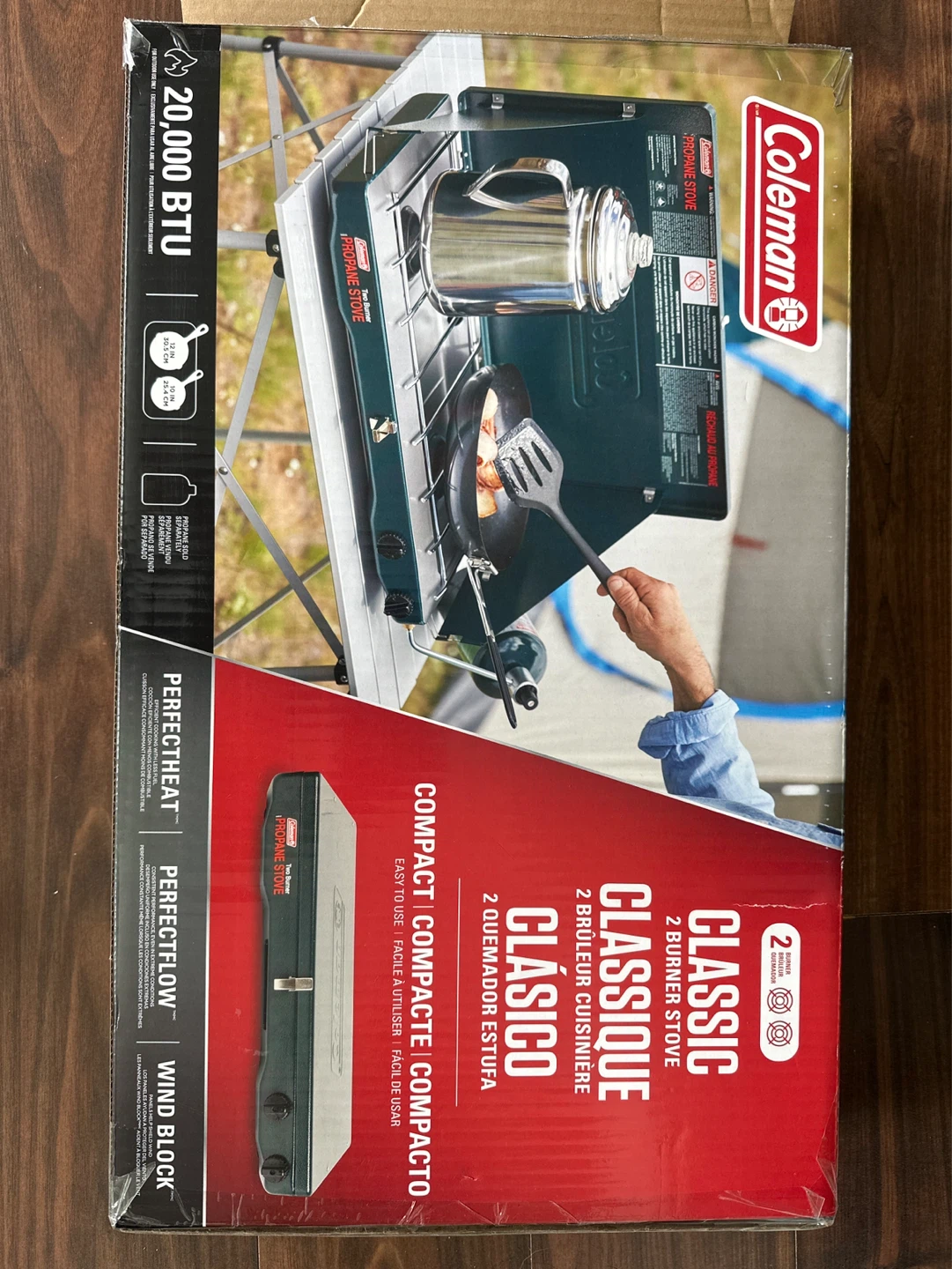 Coleman Gas Camping Stove - photo 5