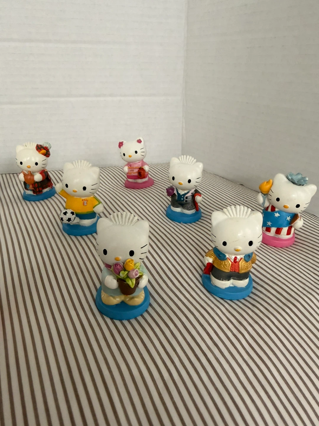Vintage Sanrio Hello Kitty and Tiny Chum World Collection
