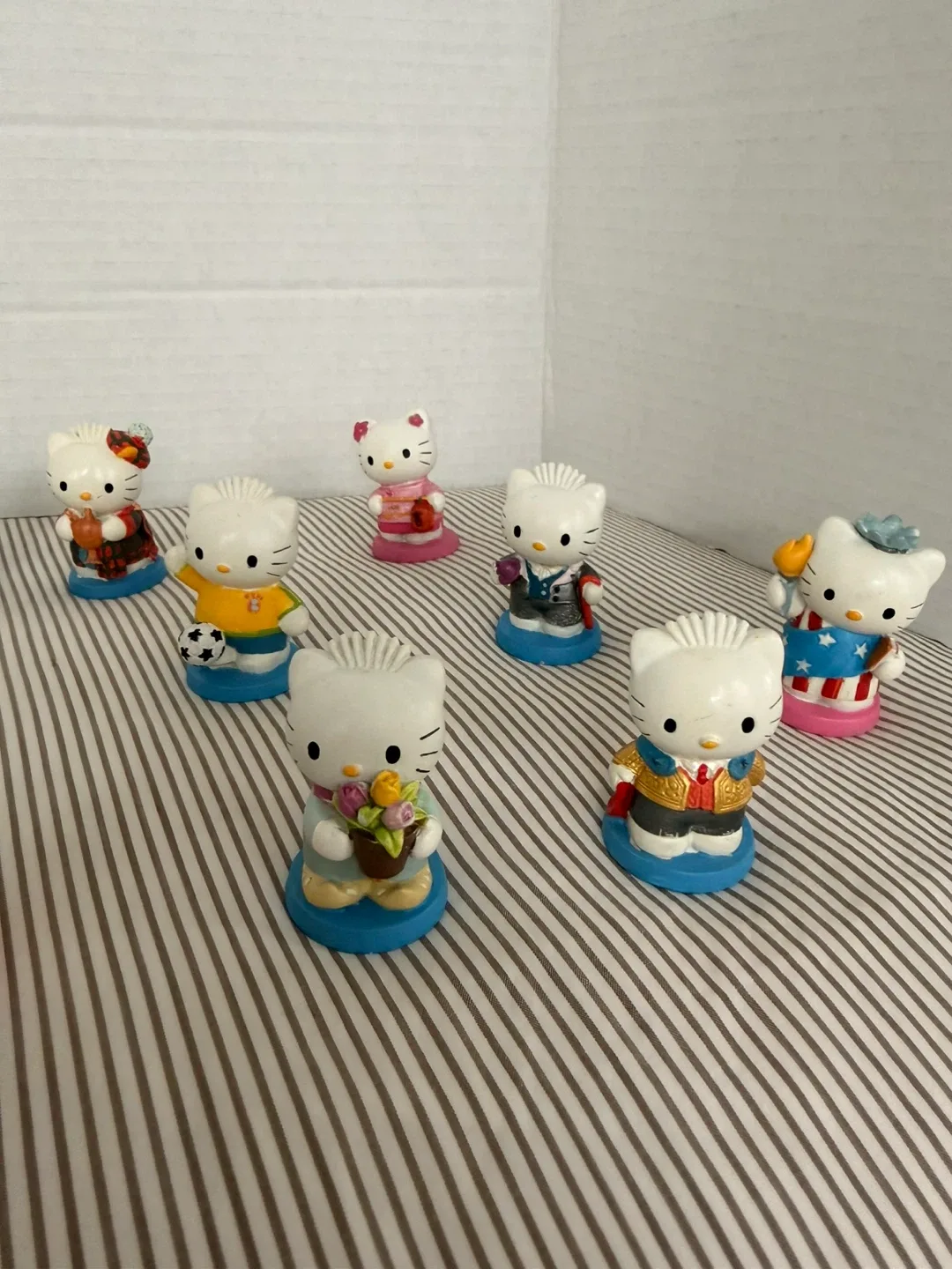 Vintage Sanrio Hello Kitty and Tiny Chum World Collection