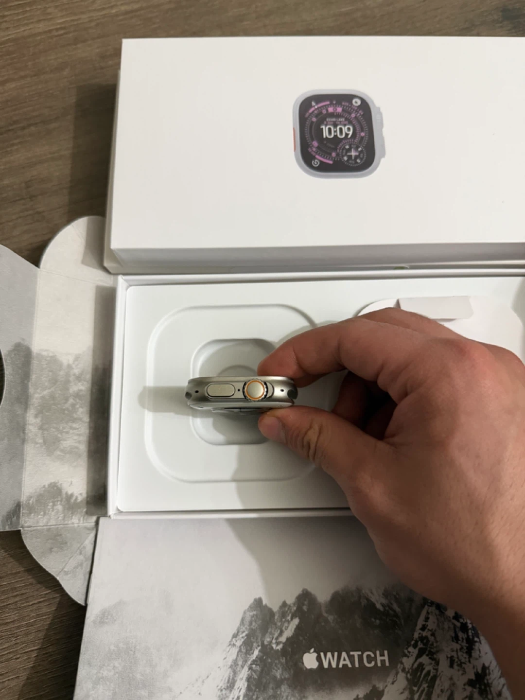 Ultra 3 Apple Watch - Titanium - photo 4
