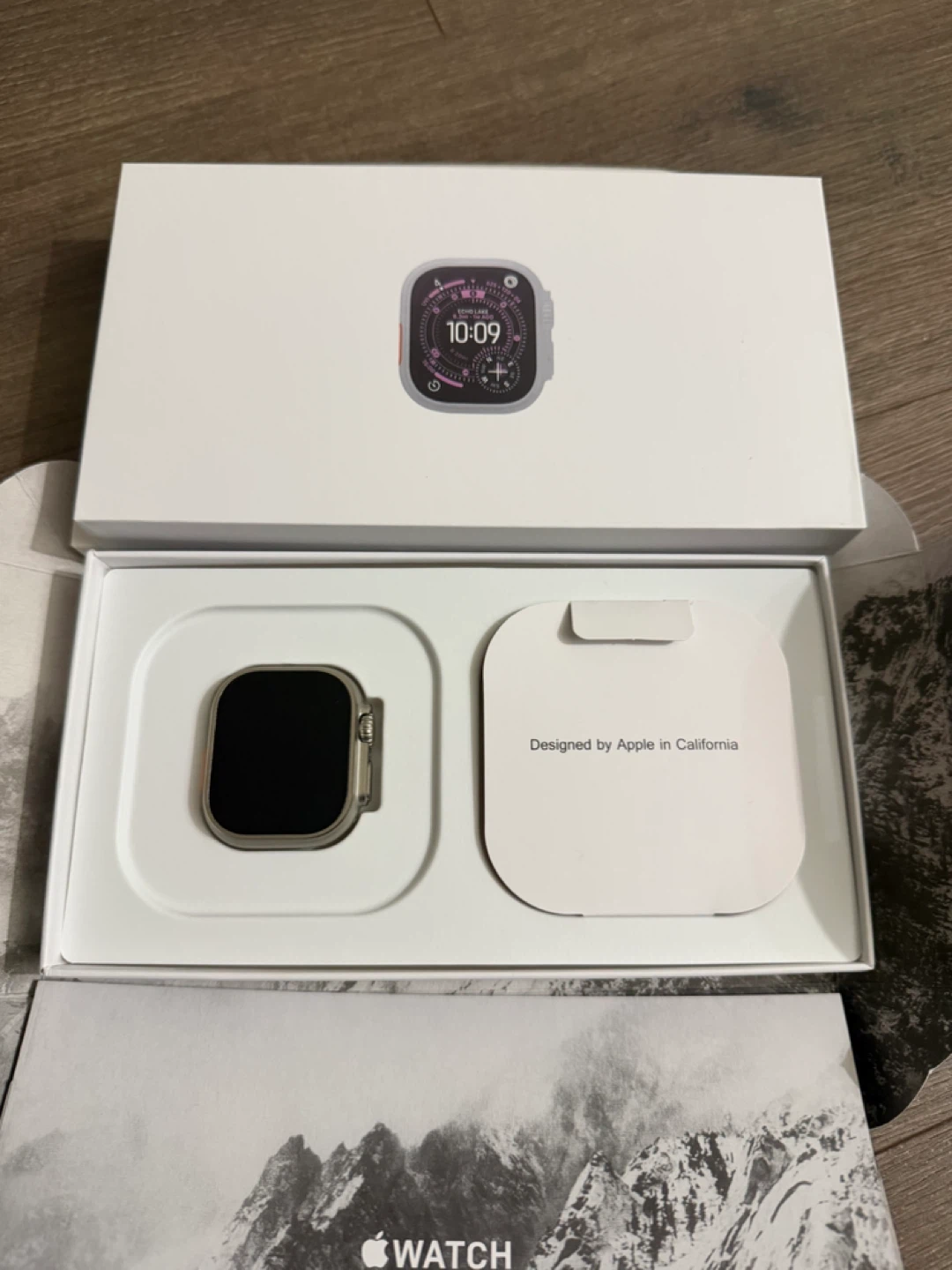 Ultra 3 Apple Watch - Titanium - photo 2