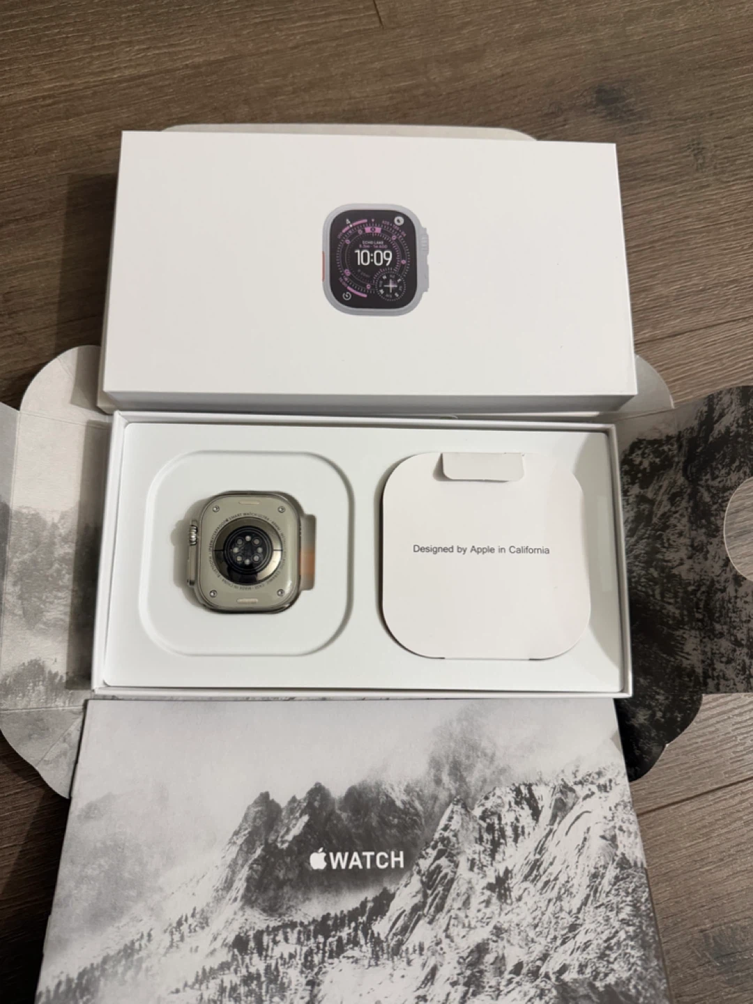 Ultra 3 Apple Watch - Titanium - photo 3