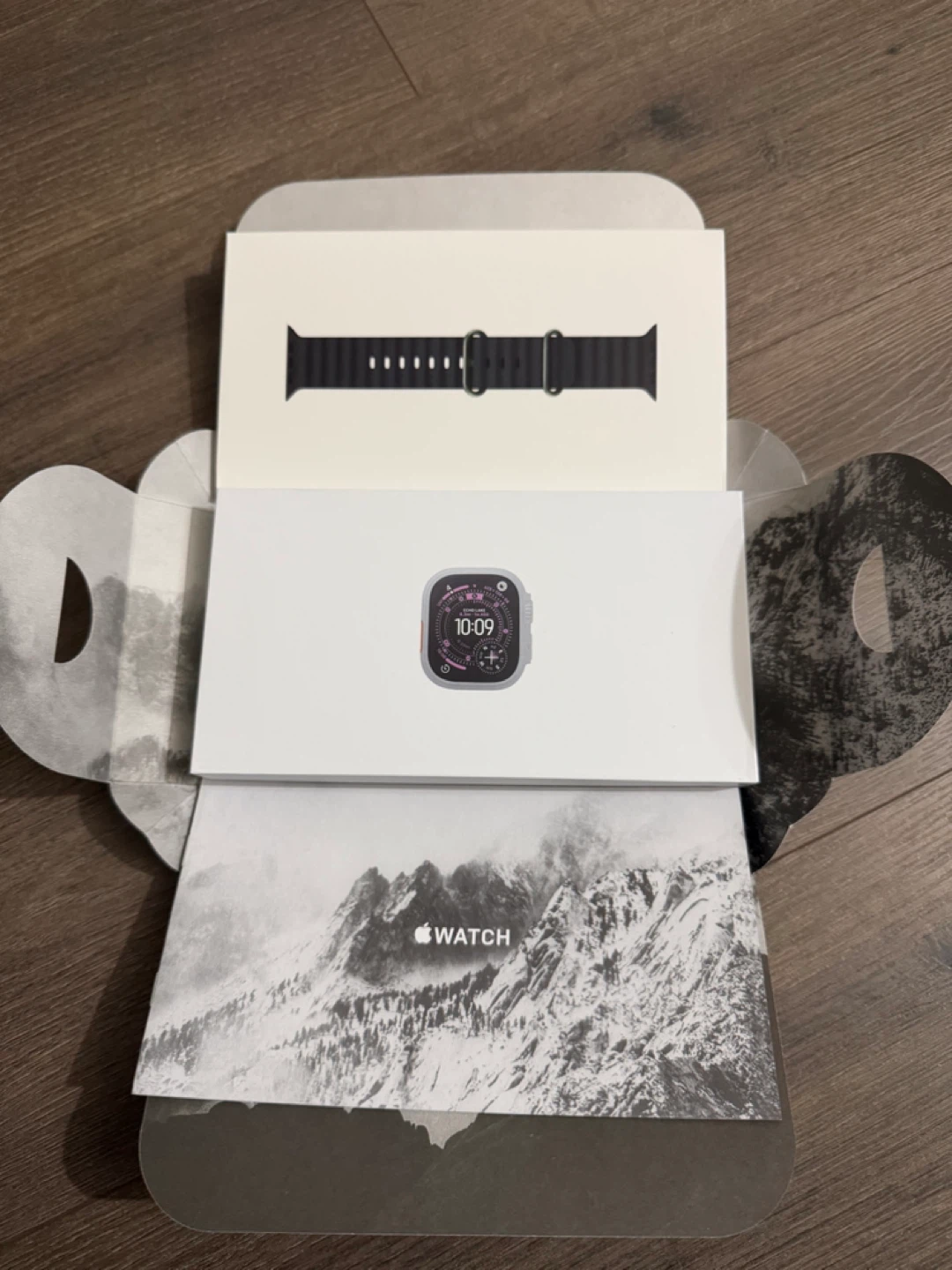 Ultra 3 Apple Watch - Titanium