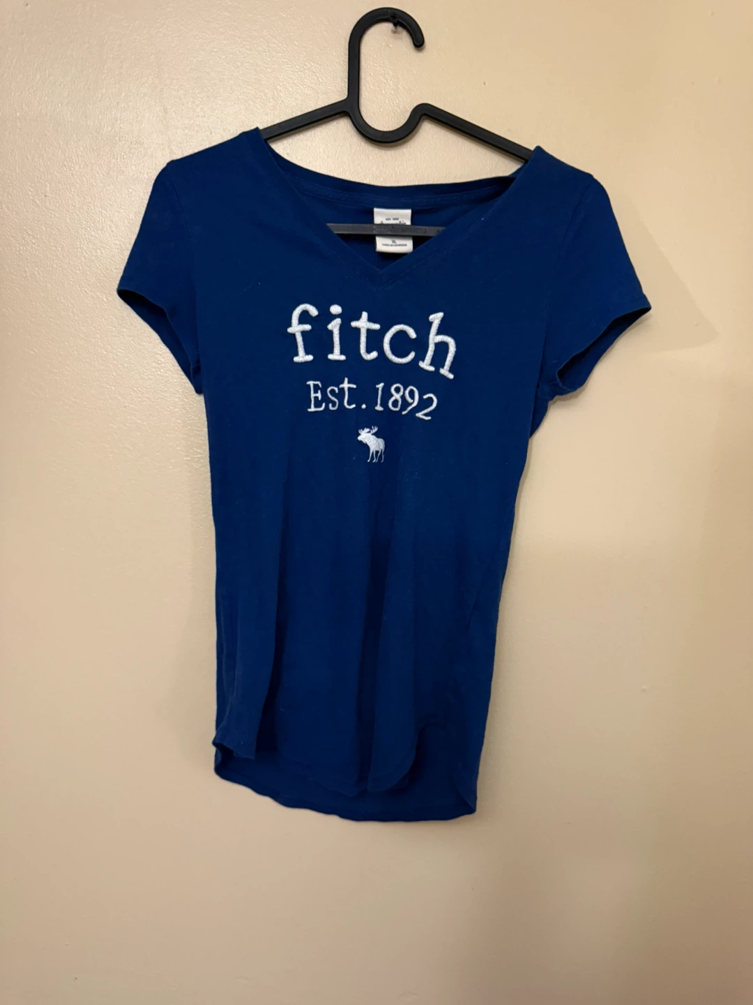Blue Abercrombie Kids T-Shirt Kids XL