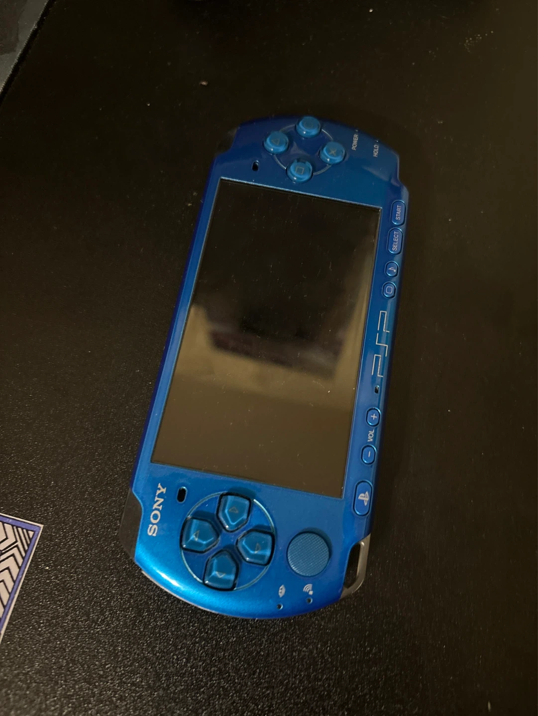 Sony PSP-3000 Handheld Game Console - Blue