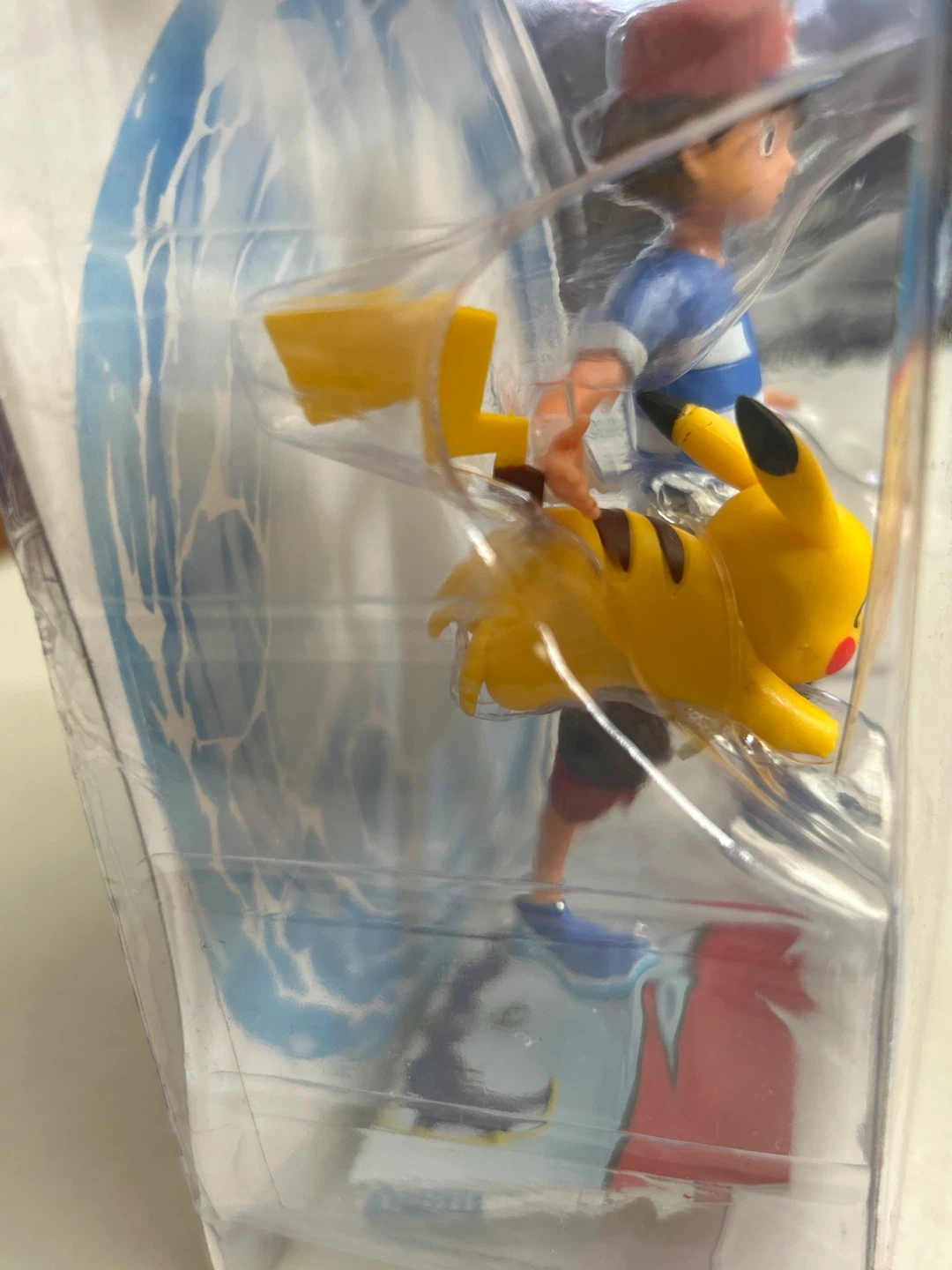 Pokemon Battle Feature Figure - Ash & Pikachu - photo 5