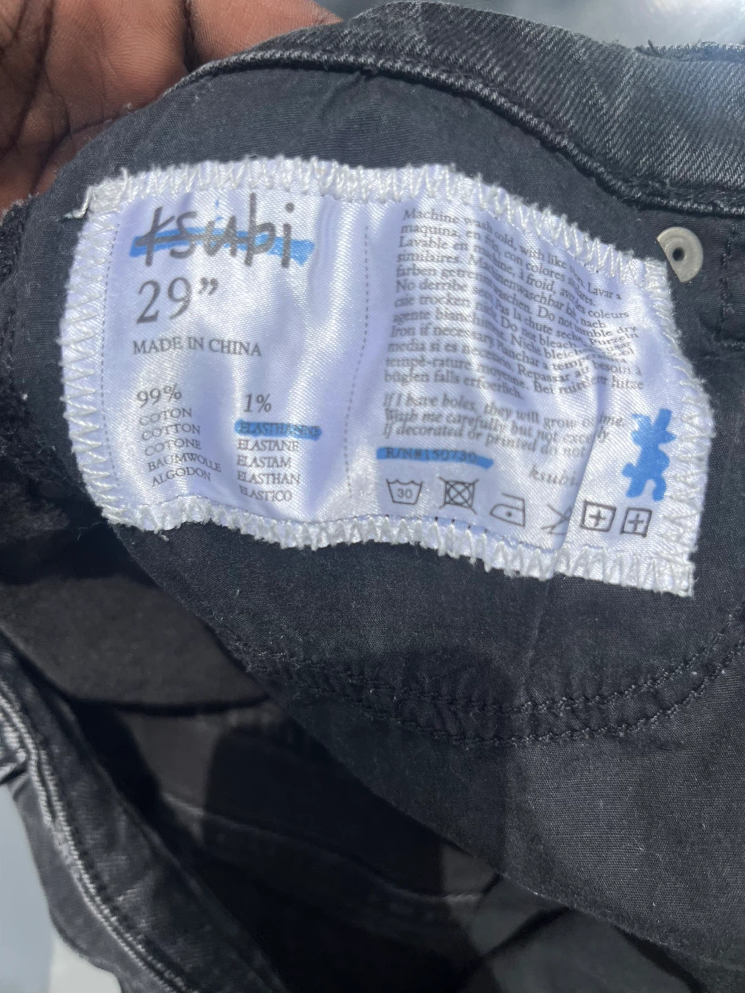 Ksubi size 29 skinny jeans - photo 3