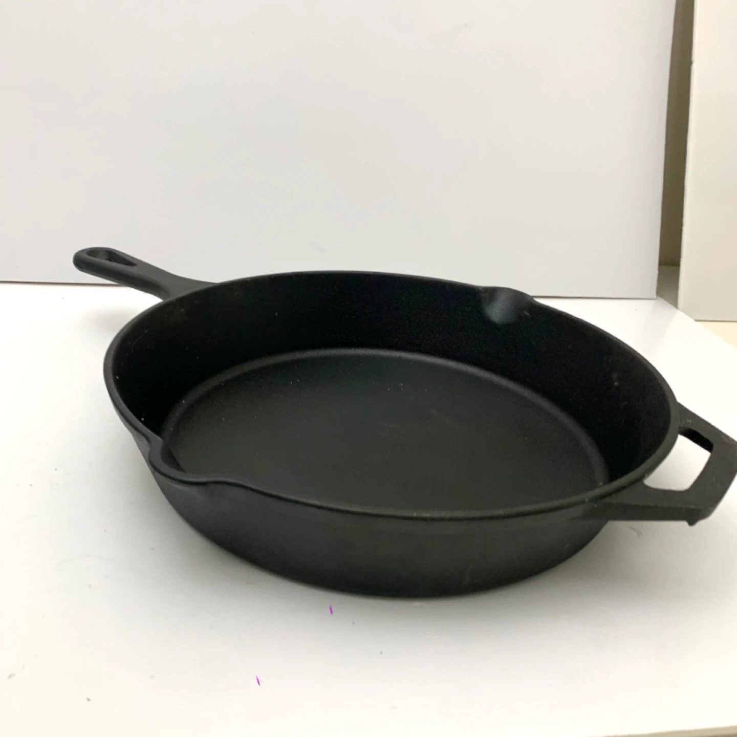 Cast Iron Skillet Frying Pan Cookware Cuisinel Kitchen Cooking - photo 2