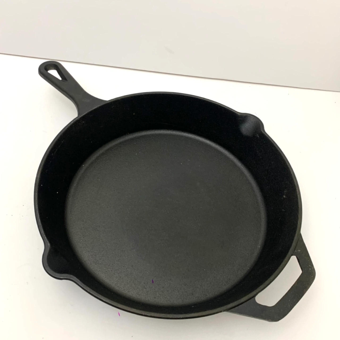 Cast Iron Skillet Frying Pan Cookware Cuisinel Kitchen Cooking