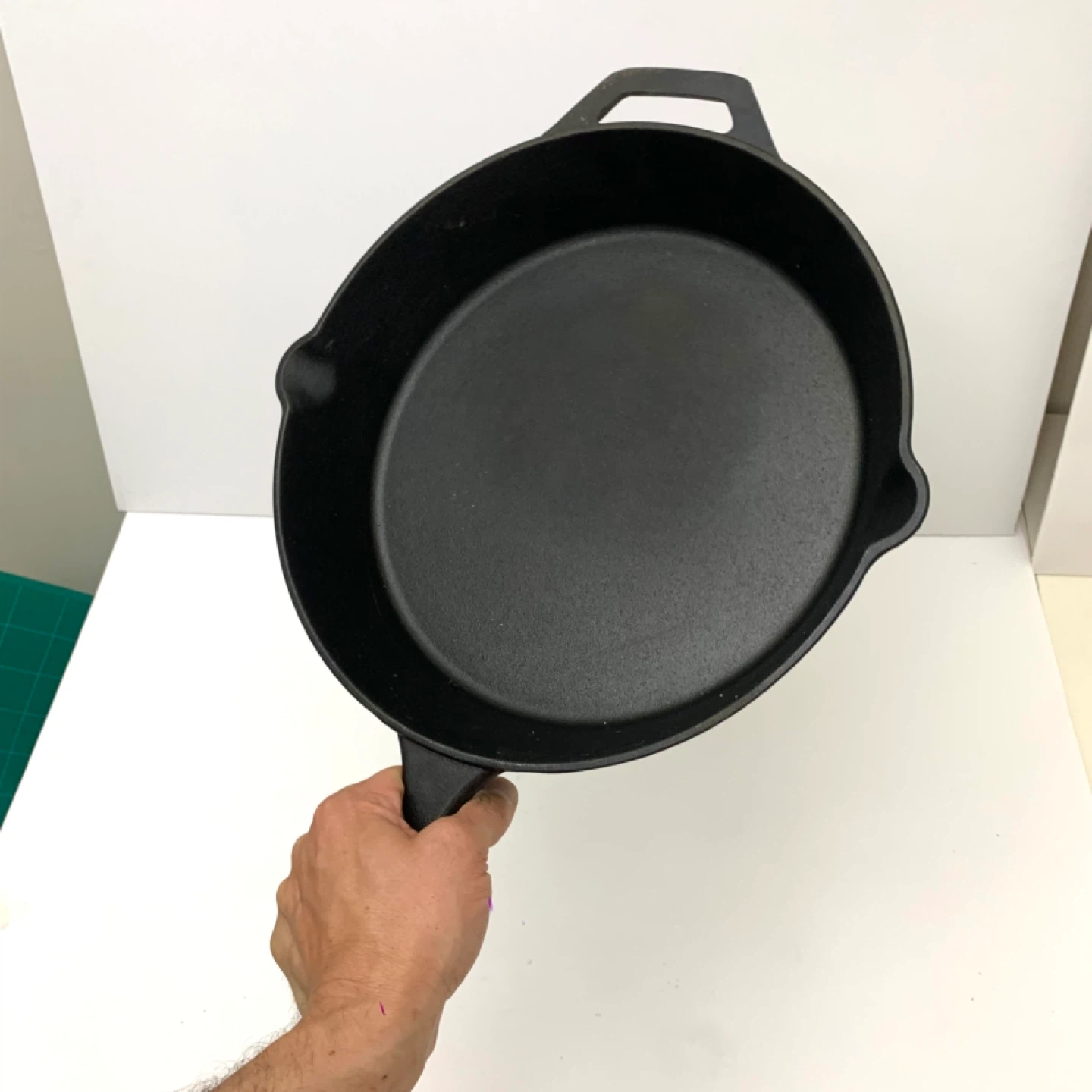 Cast Iron Skillet Frying Pan Cookware Cuisinel Kitchen Cooking - photo 4