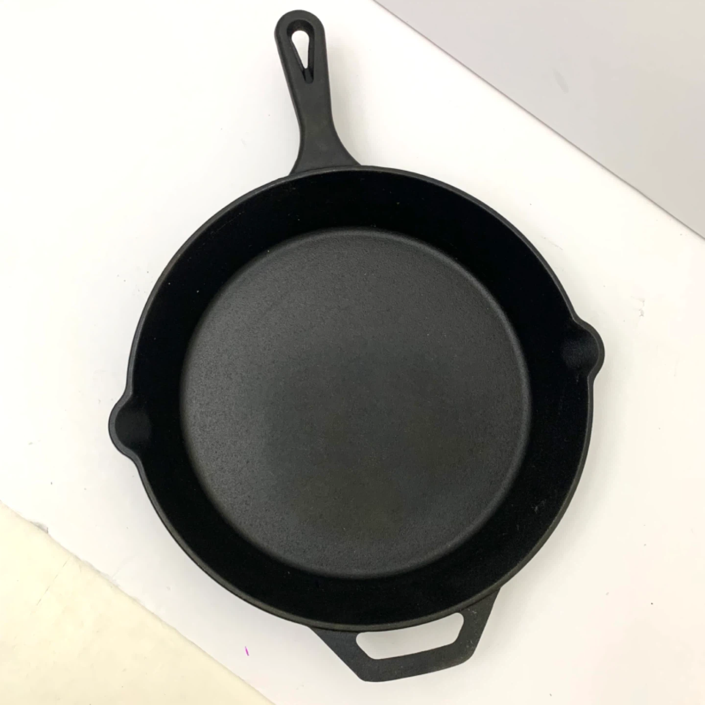 Cast Iron Skillet Frying Pan Cookware Cuisinel Kitchen Cooking - photo 3