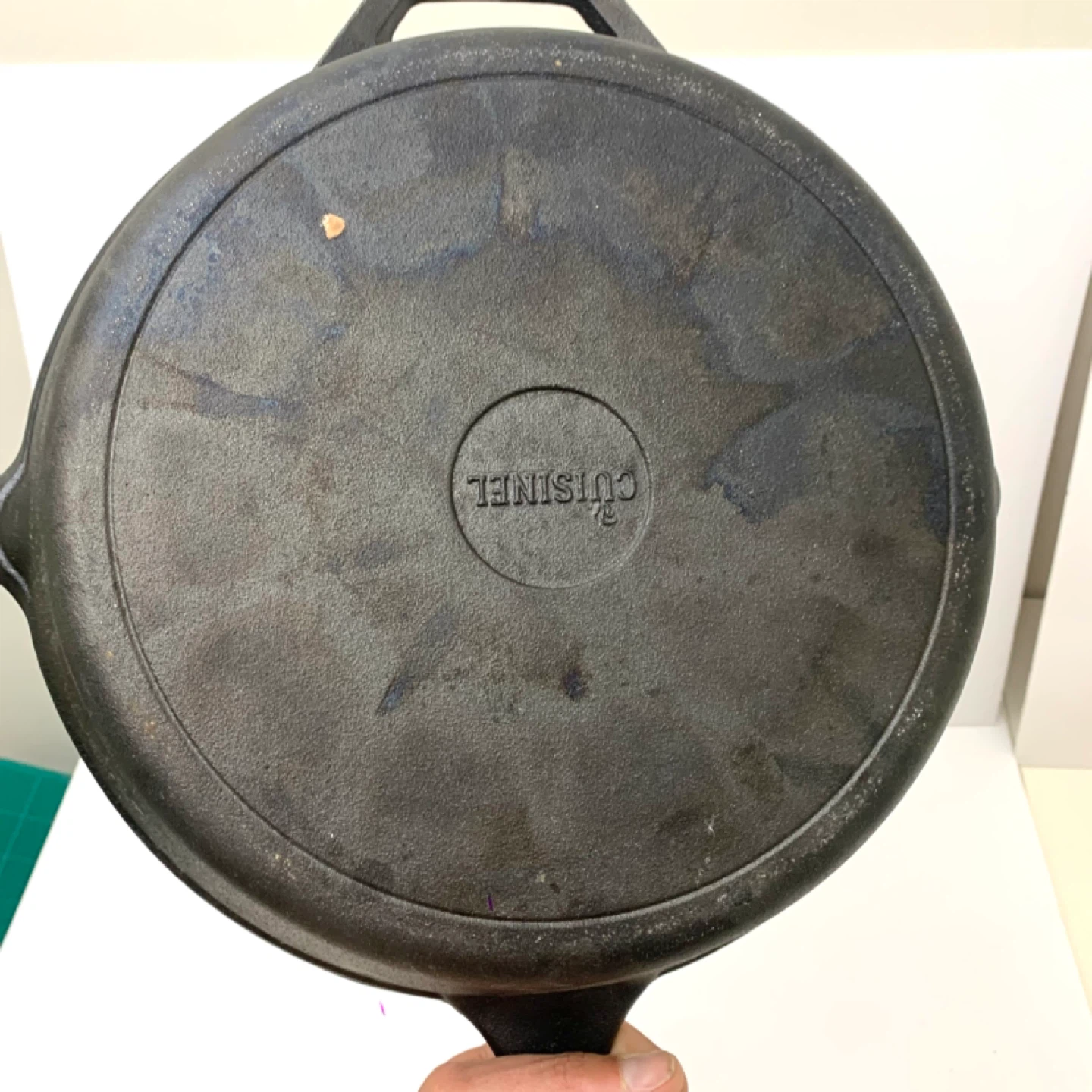 Cast Iron Skillet Frying Pan Cookware Cuisinel Kitchen Cooking - photo 5