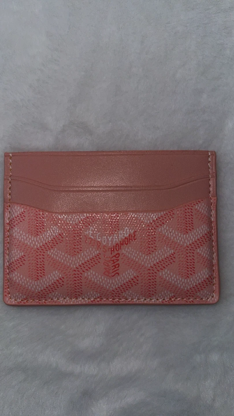 Card Holder Pink - photo 2