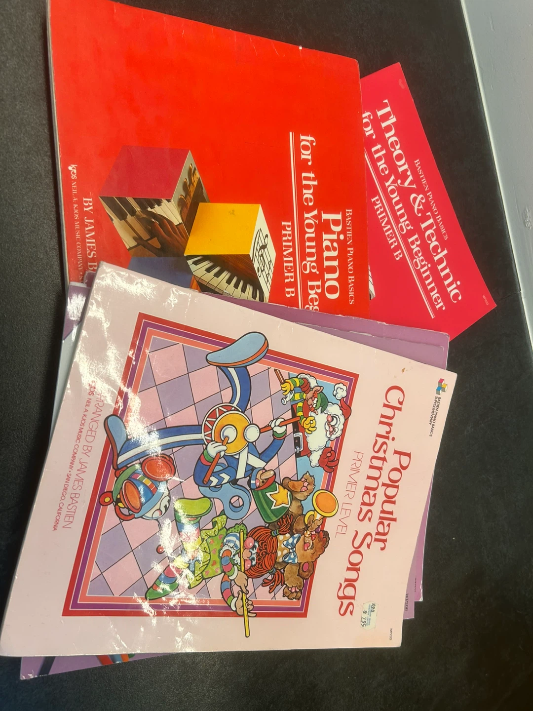 Piano books