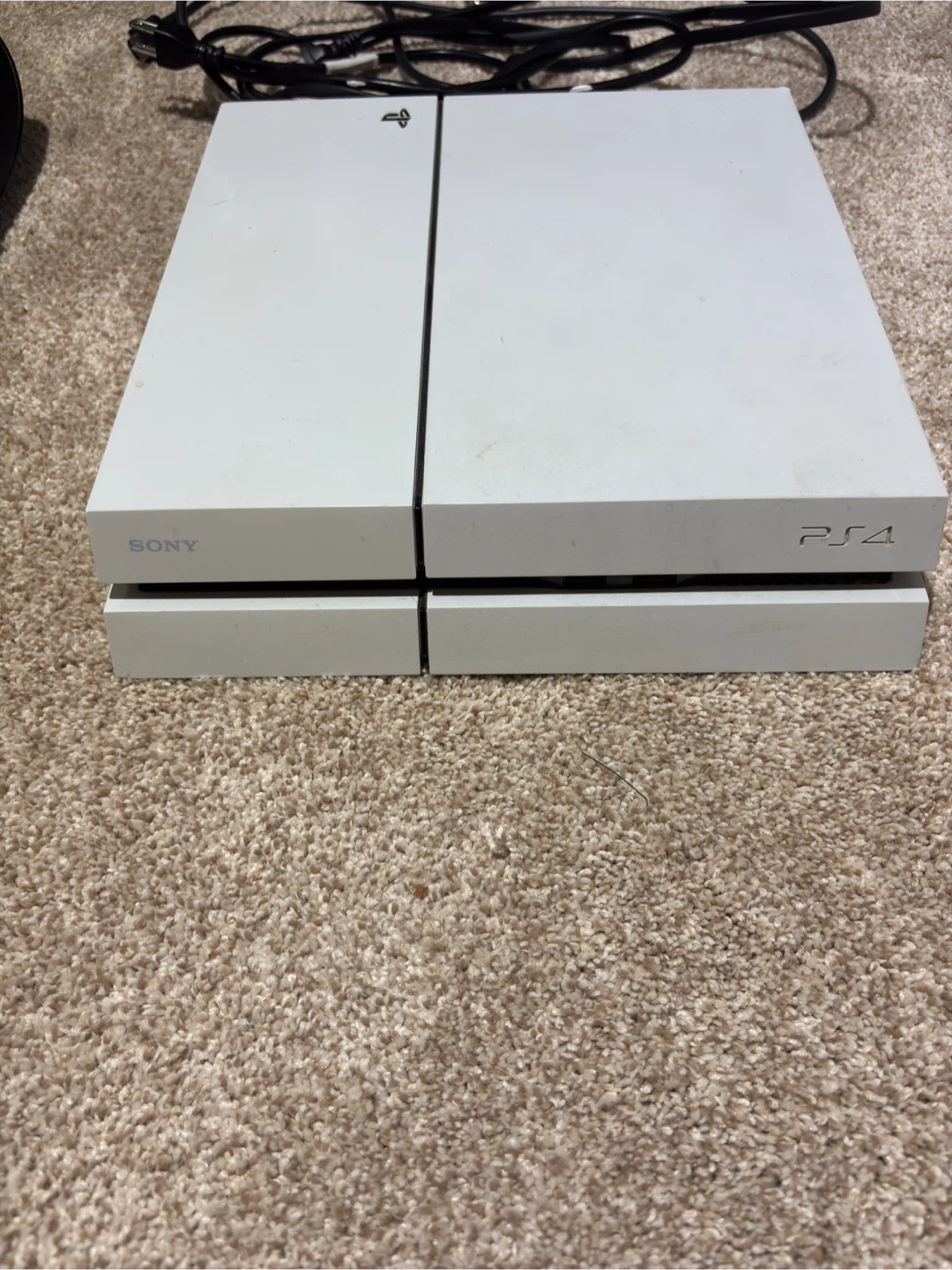Sony PlayStation 4 (PS4) White - photo 2