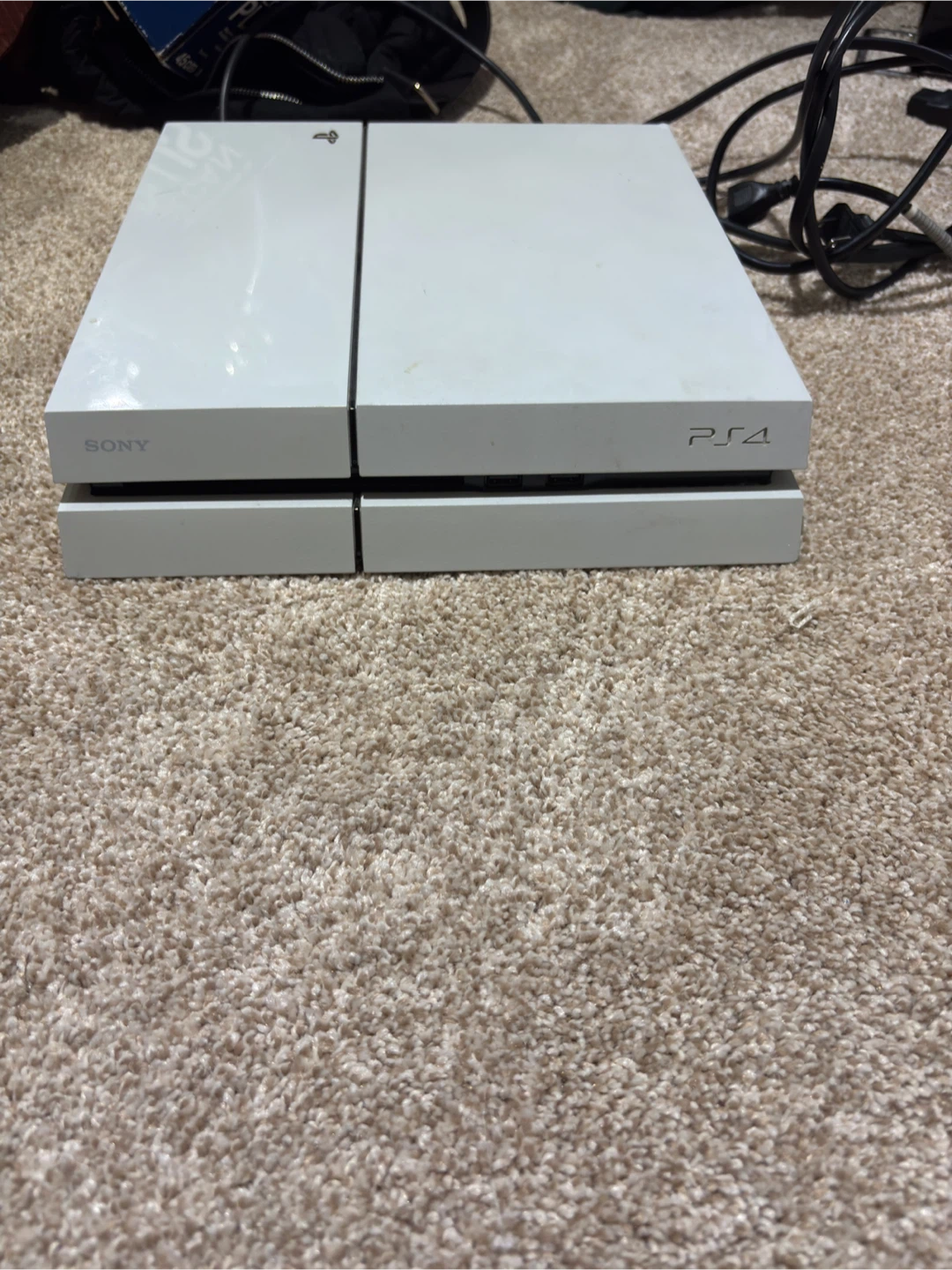 Sony PlayStation 4 (PS4) White - photo 3