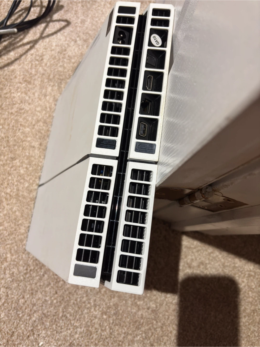 Sony PlayStation 4 (PS4) White - photo 4