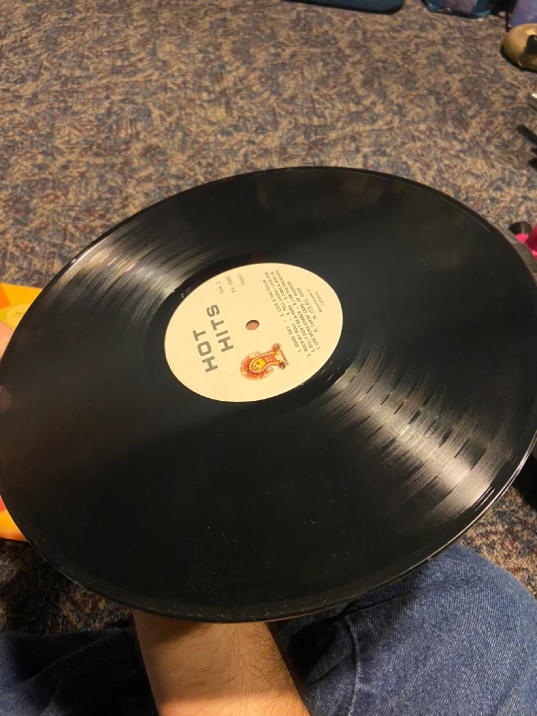 Hot Hits TV-DISC 74001 Vinyl Record - photo 3