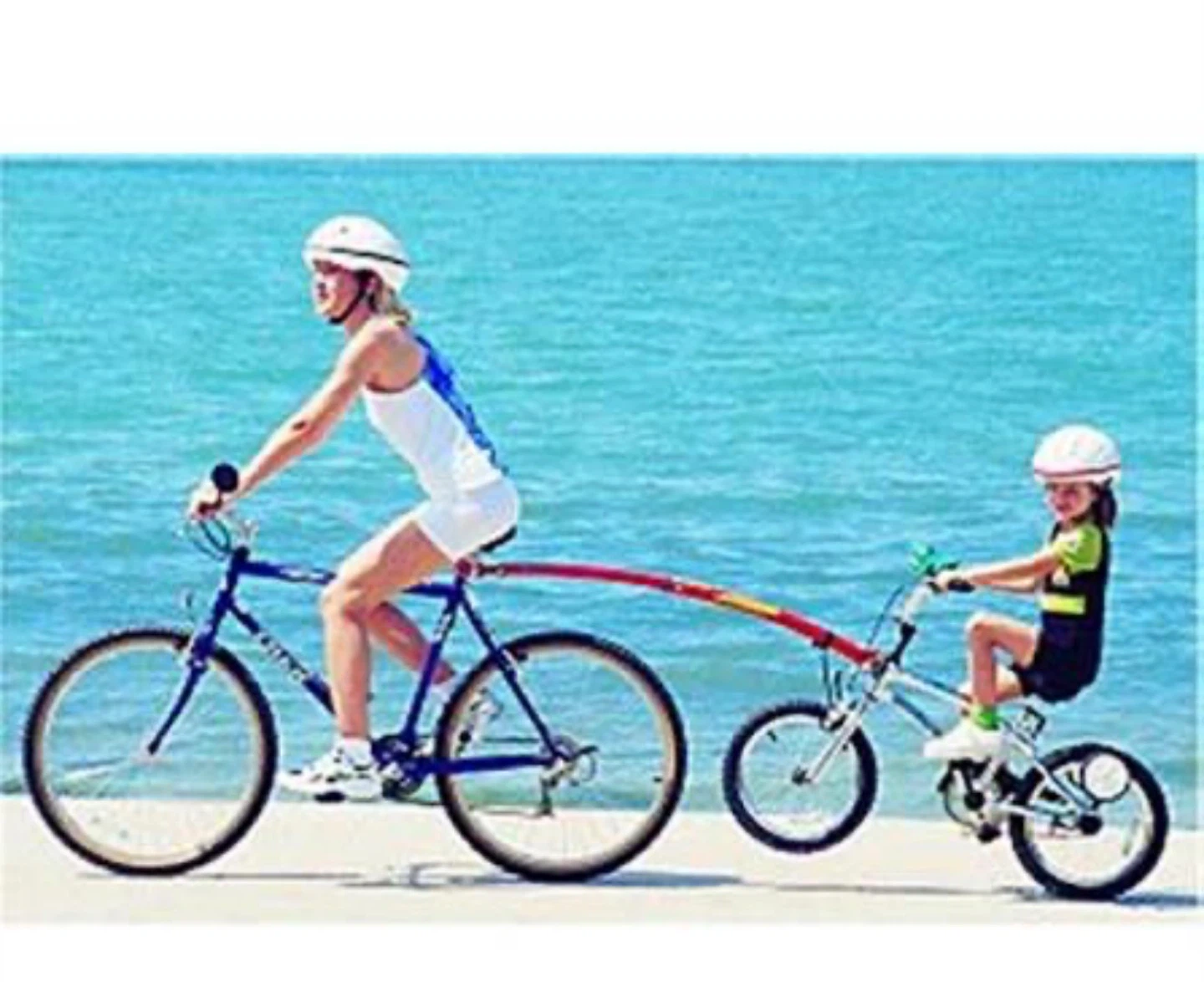 Giraff Tandem Bike Bar Parent/Child Bicycle Tow Bar - photo 2