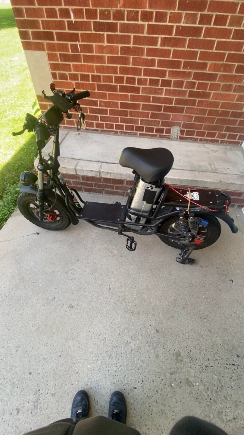 Tank x “escooty” fat tire e-bike 48V - photo 5