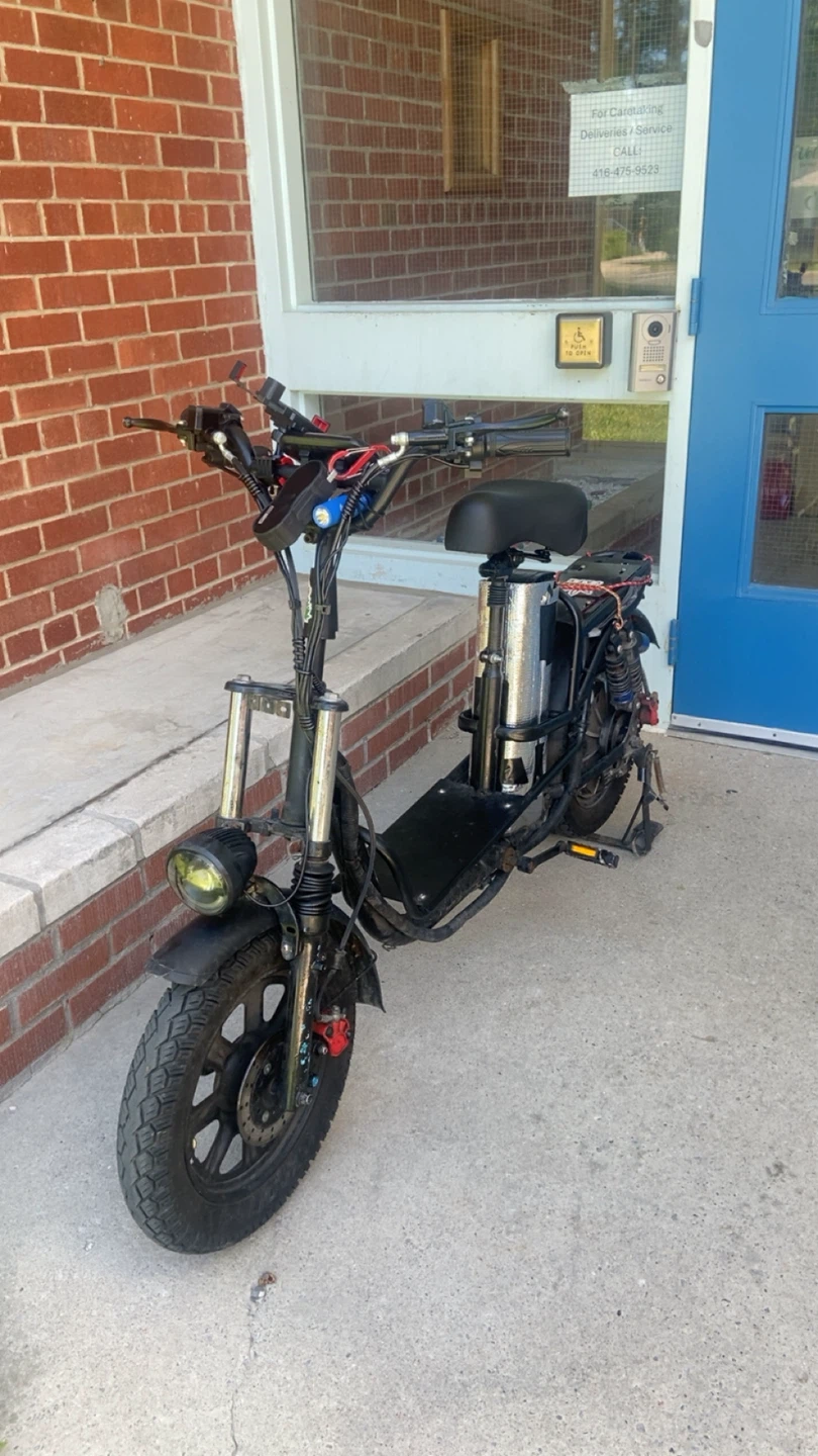 Tank x “escooty” fat tire e-bike 48V - photo 3