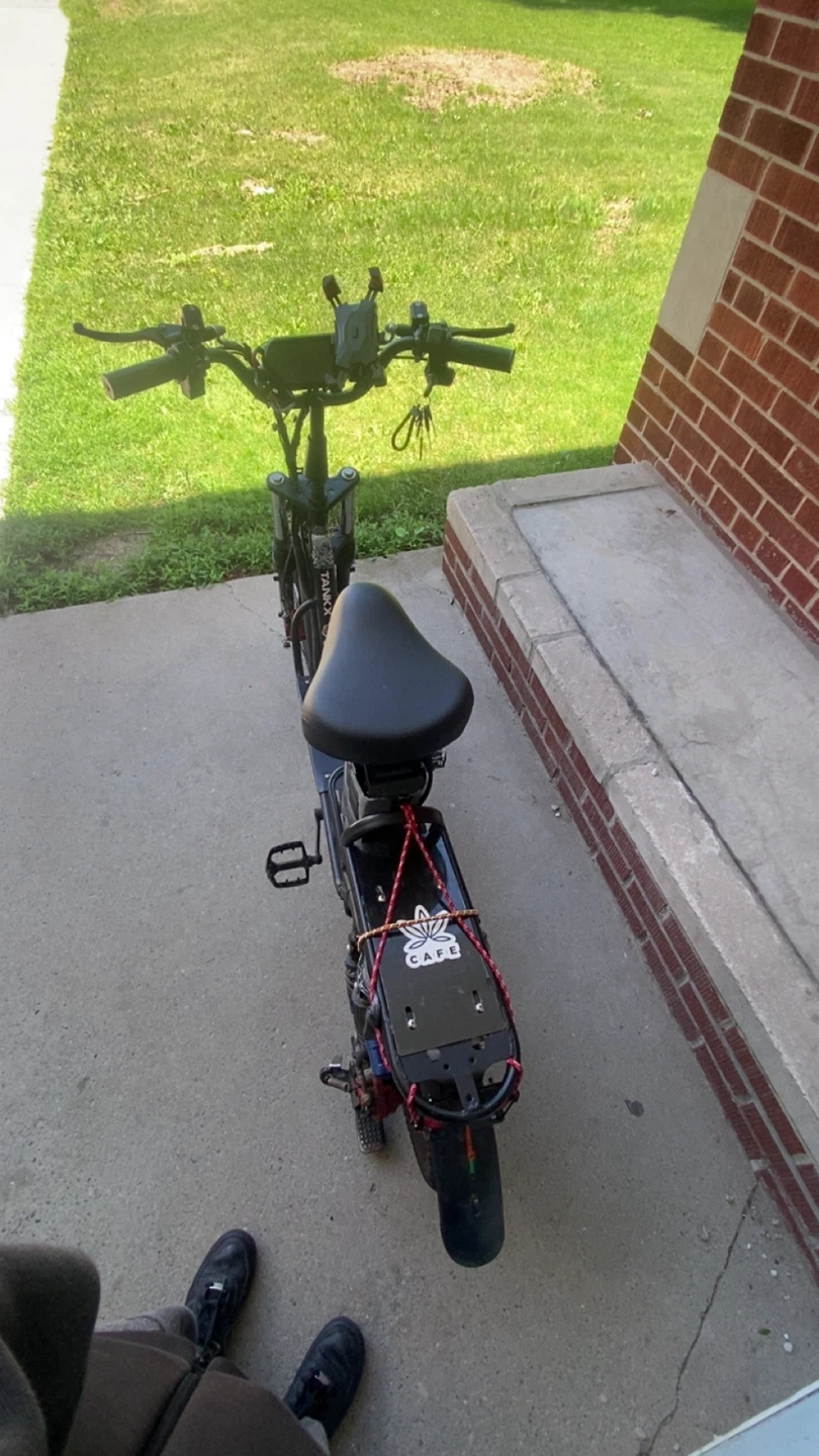 Tank x “escooty” fat tire e-bike 48V - photo 4