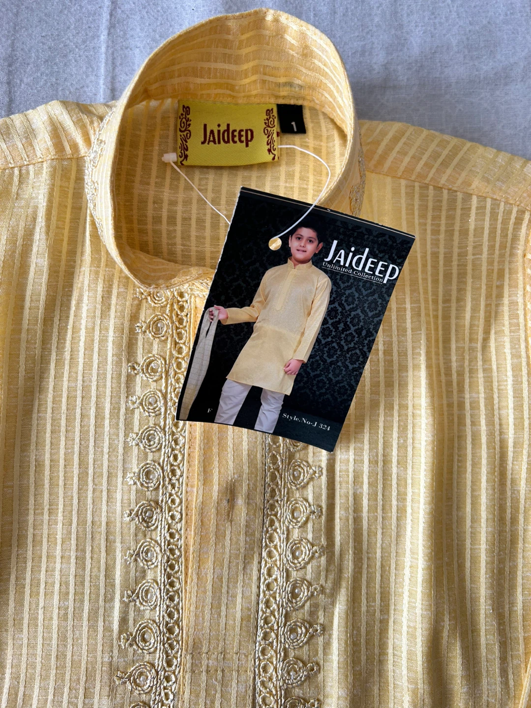 Baby Kurta Pajama set - 1 year old baby - photo 2