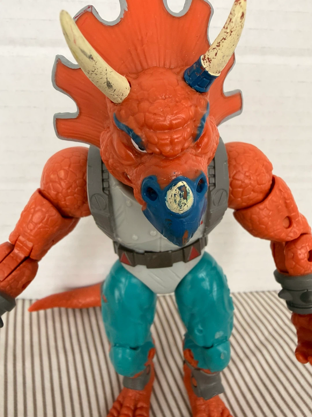 Teenage Mutant Ninja Turtles Triceraton Action Figure - photo 5