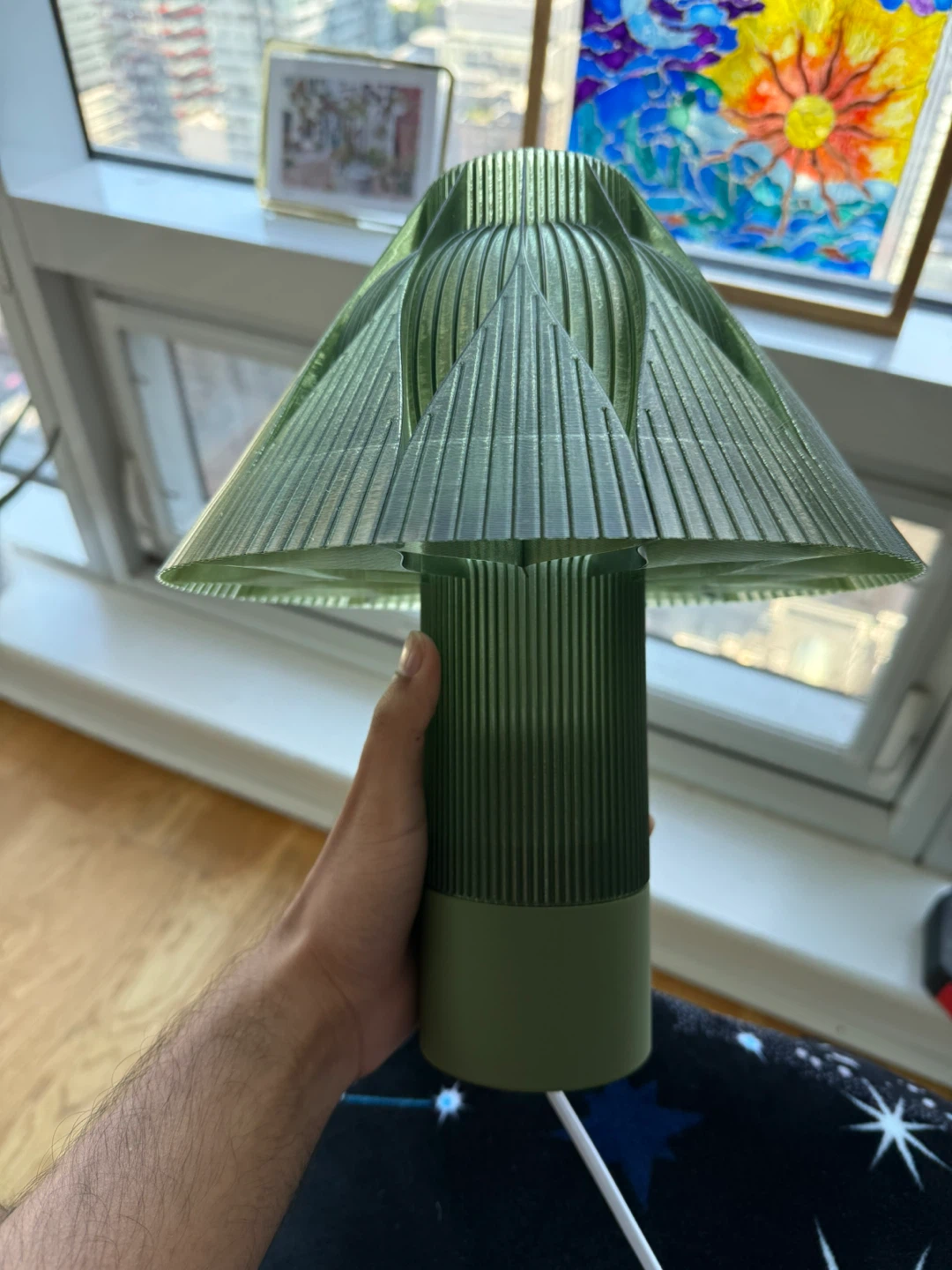 Table Lamp | The Rosace | 3D Printed - photo 3