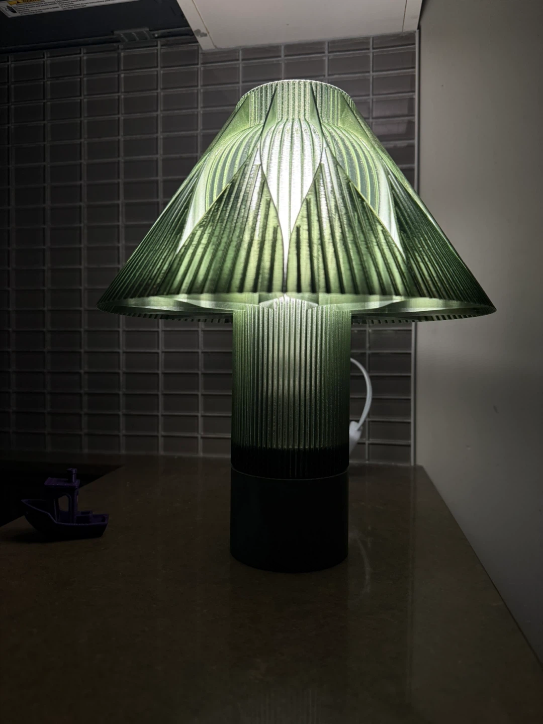 Table Lamp | The Rosace | 3D Printed - photo 2
