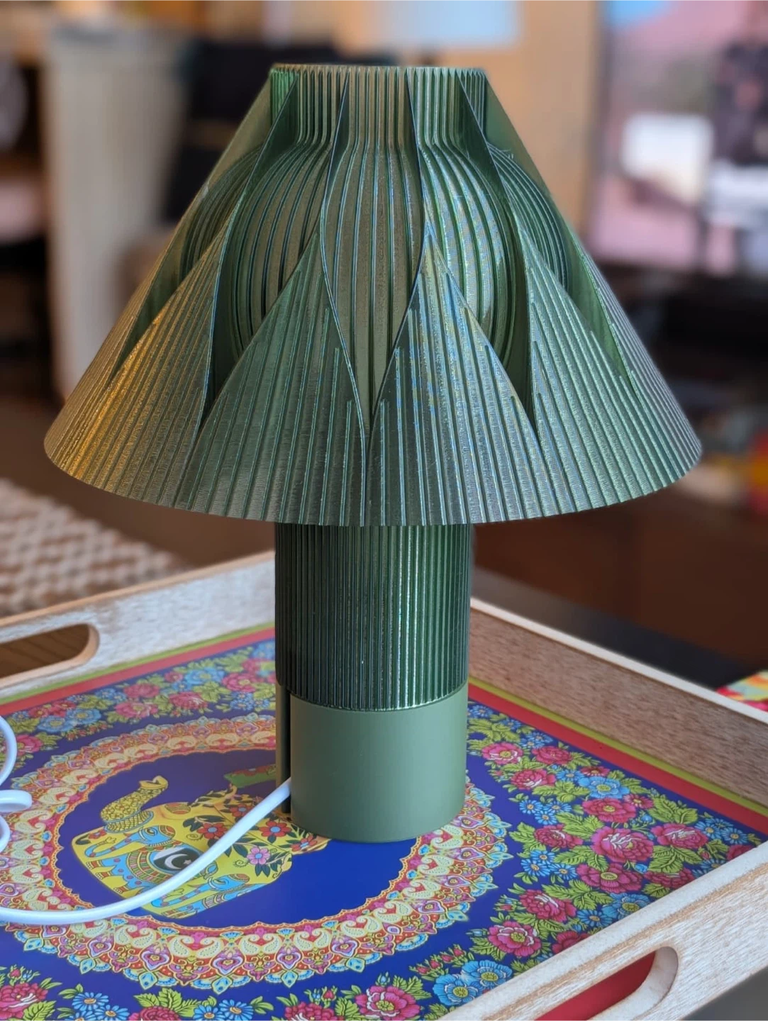 Table Lamp | The Rosace | 3D Printed