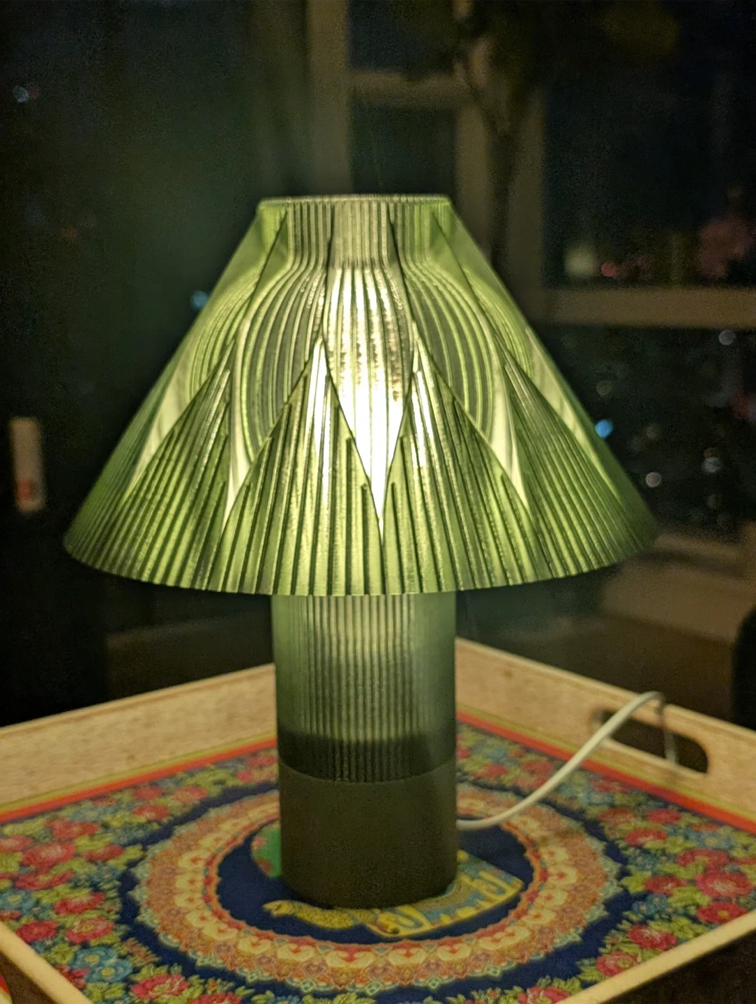 Table Lamp | The Rosace | 3D Printed - photo 4
