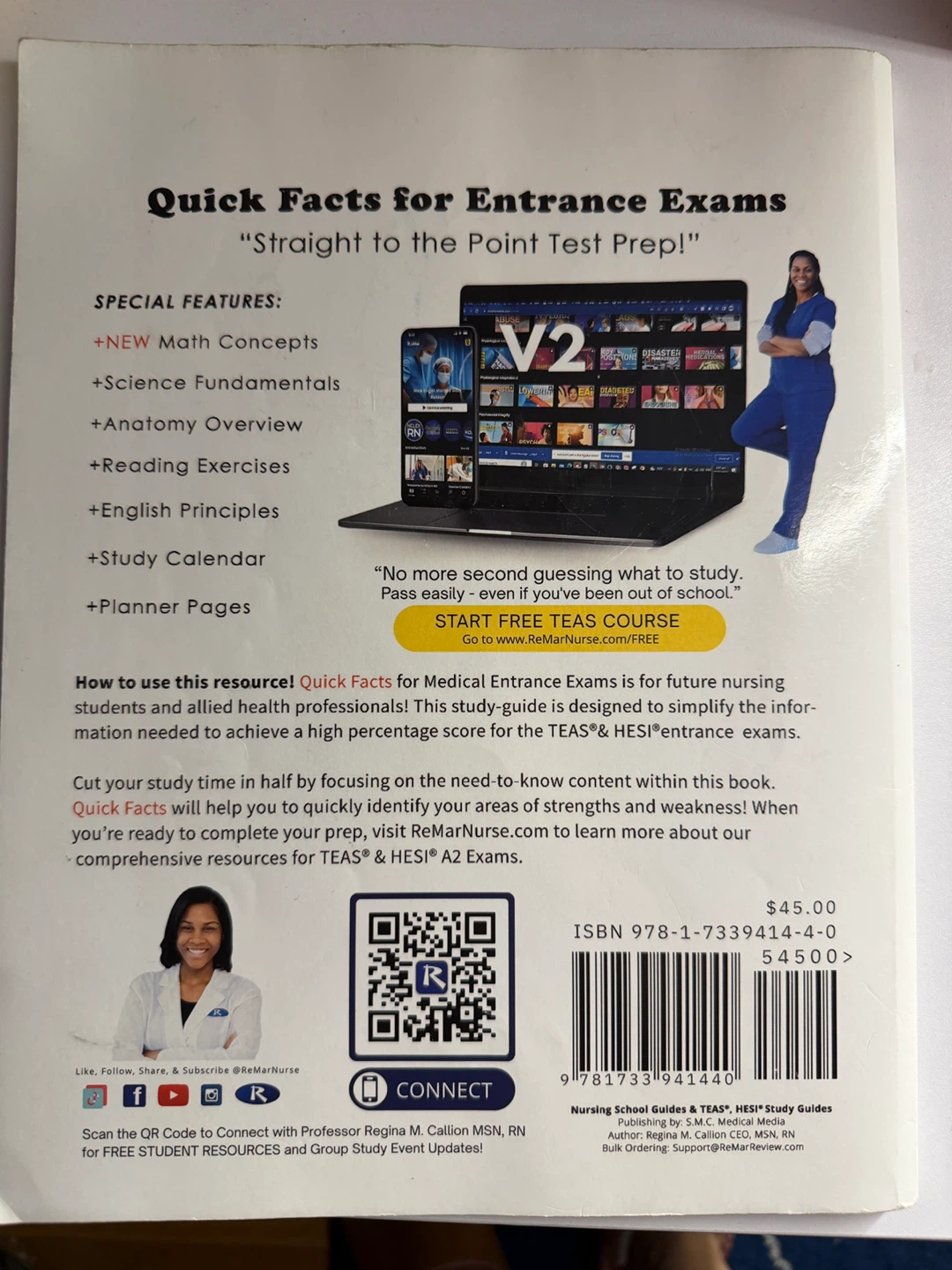 ATI TEAS HESI & Medical Entrance Exams Study Guide - photo 2