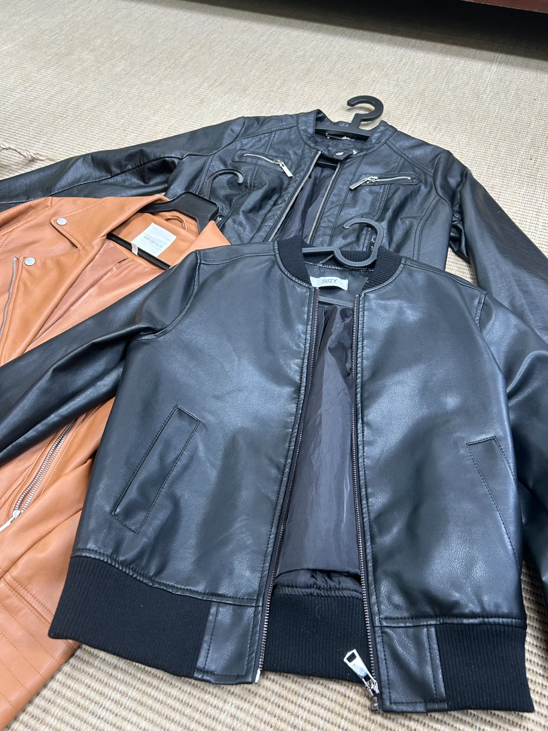 Leather jackets