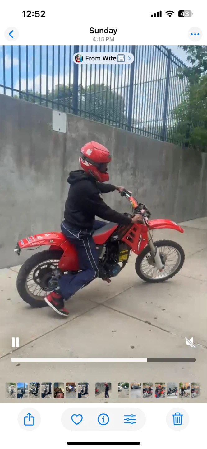 Electric Honda Dirt Bike - photo 2