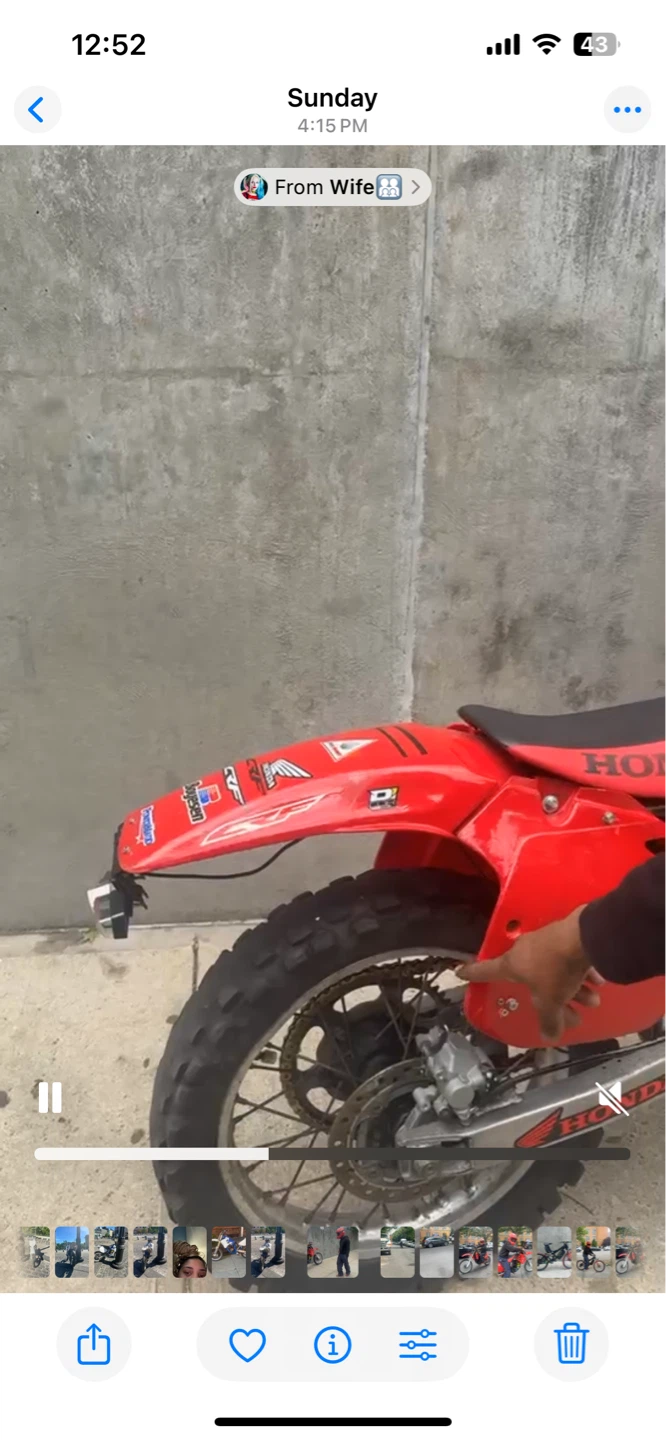 Electric Honda Dirt Bike - photo 3