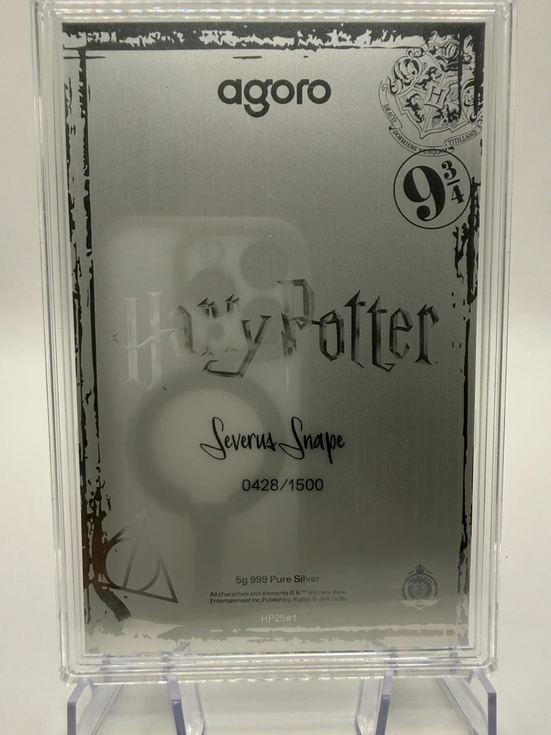 Agoro Severus Snape from Harry Potter - photo 2