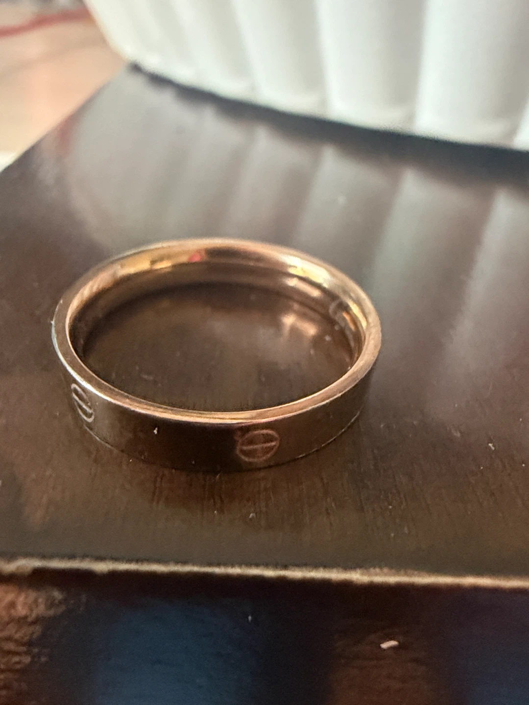 Brand band Love Ring