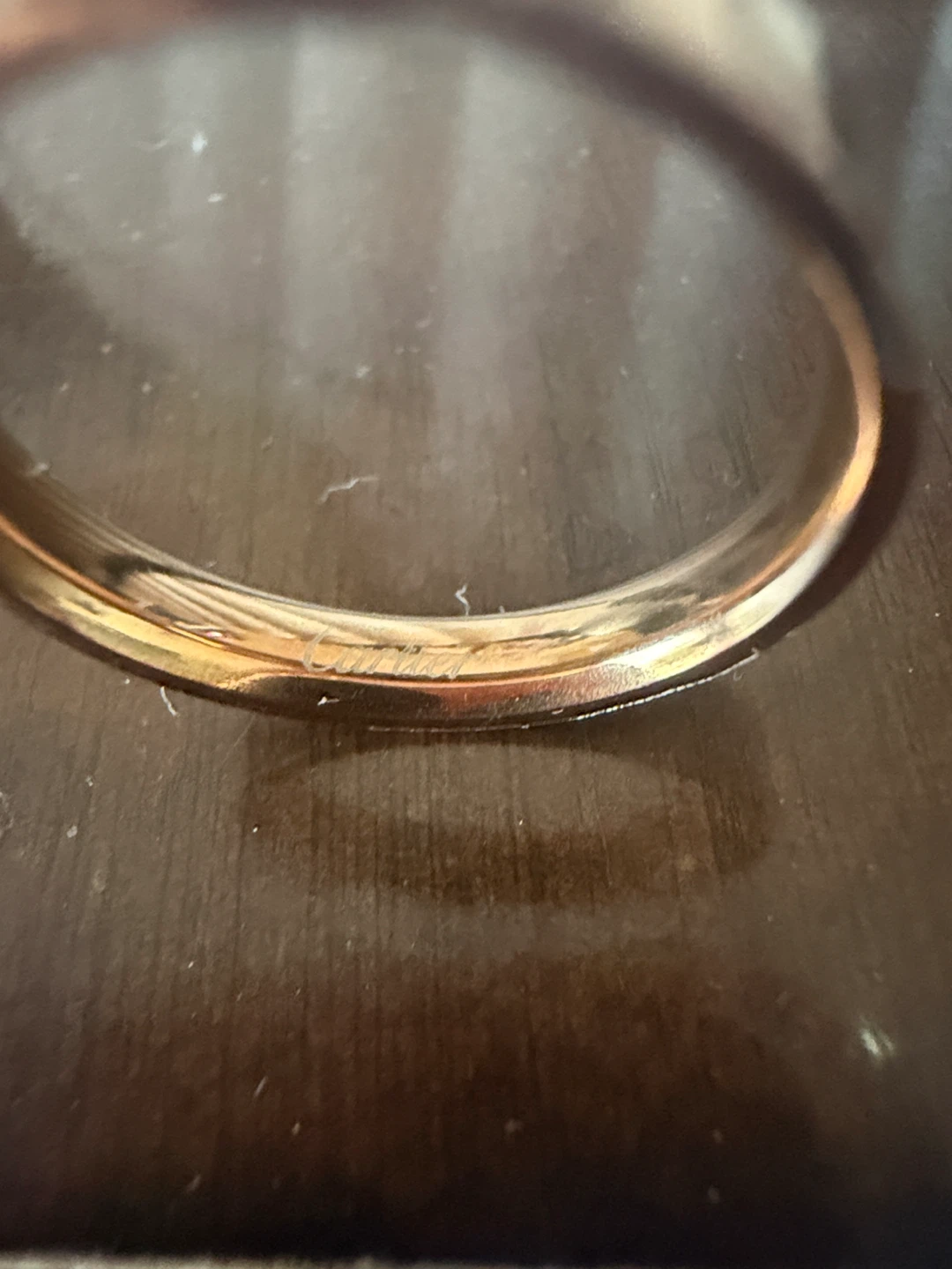 Brand band Love Ring - photo 5