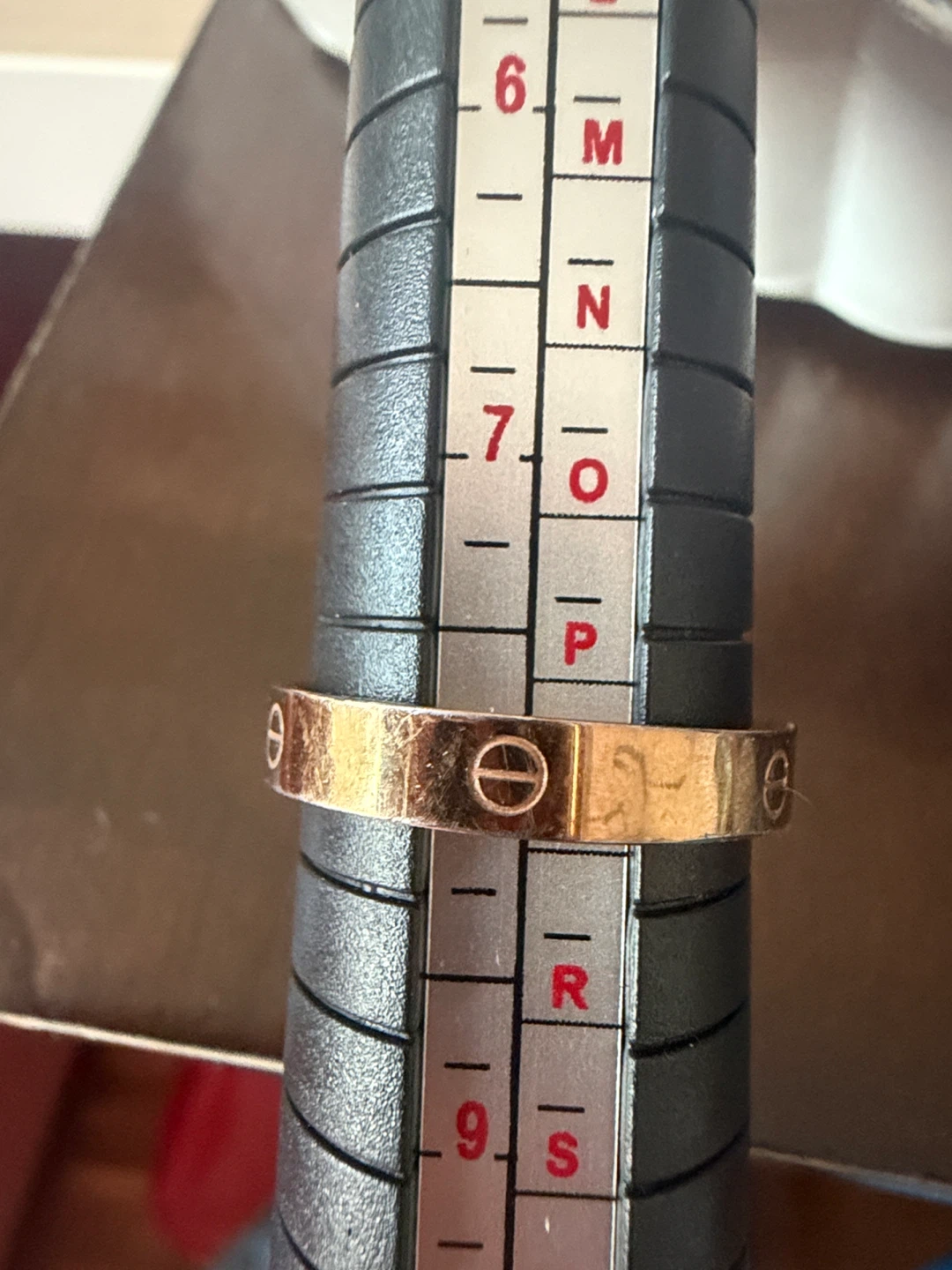 Brand band Love Ring - photo 2