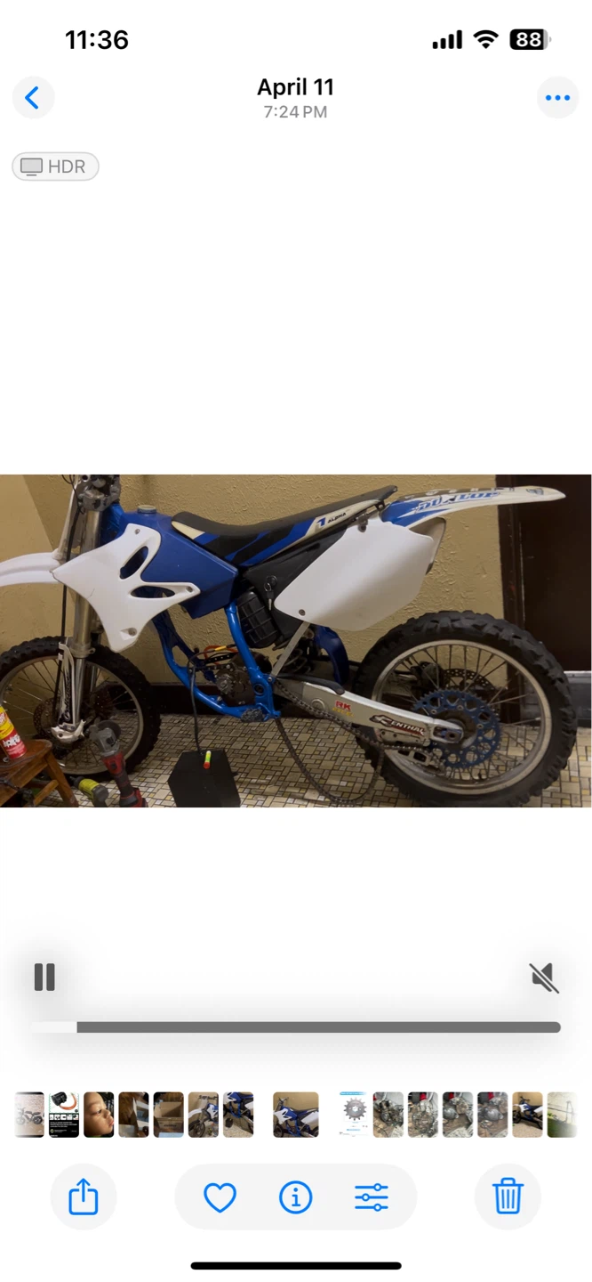Electric Dirt Bike - Yamaha YZ 250 - photo 3