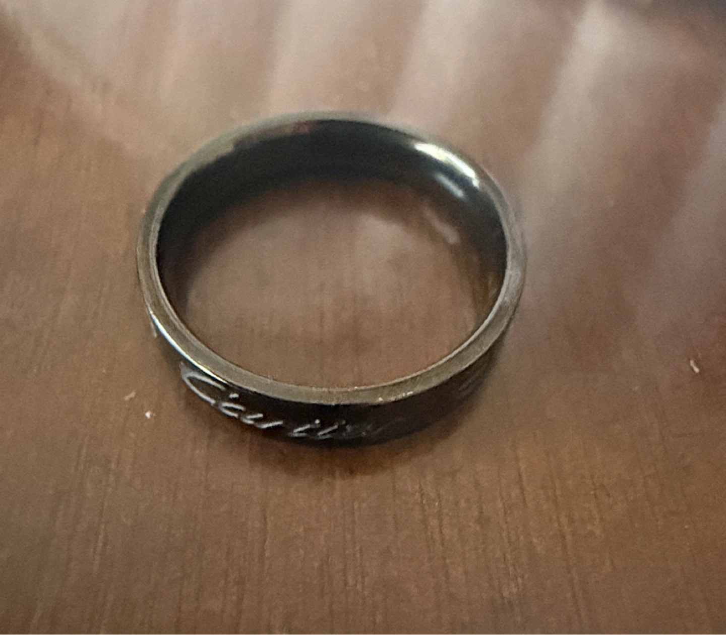 Black love Band Ring