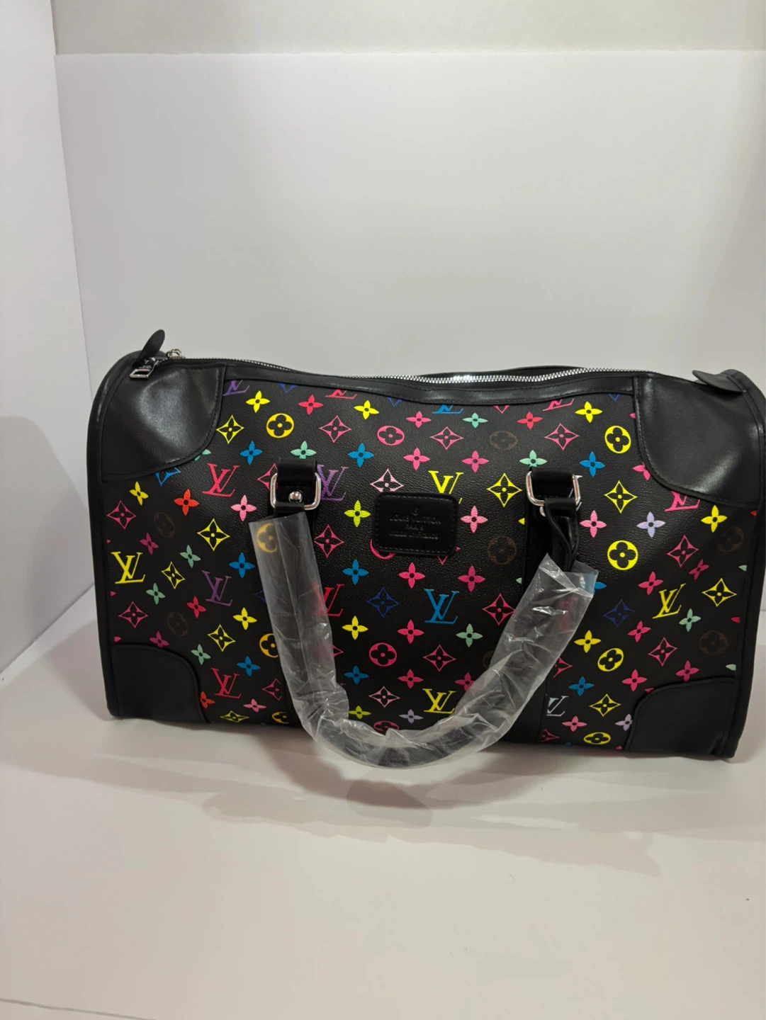 Louis Vuitton Keepall Monogram Multicolore Duffle Bag - photo 2